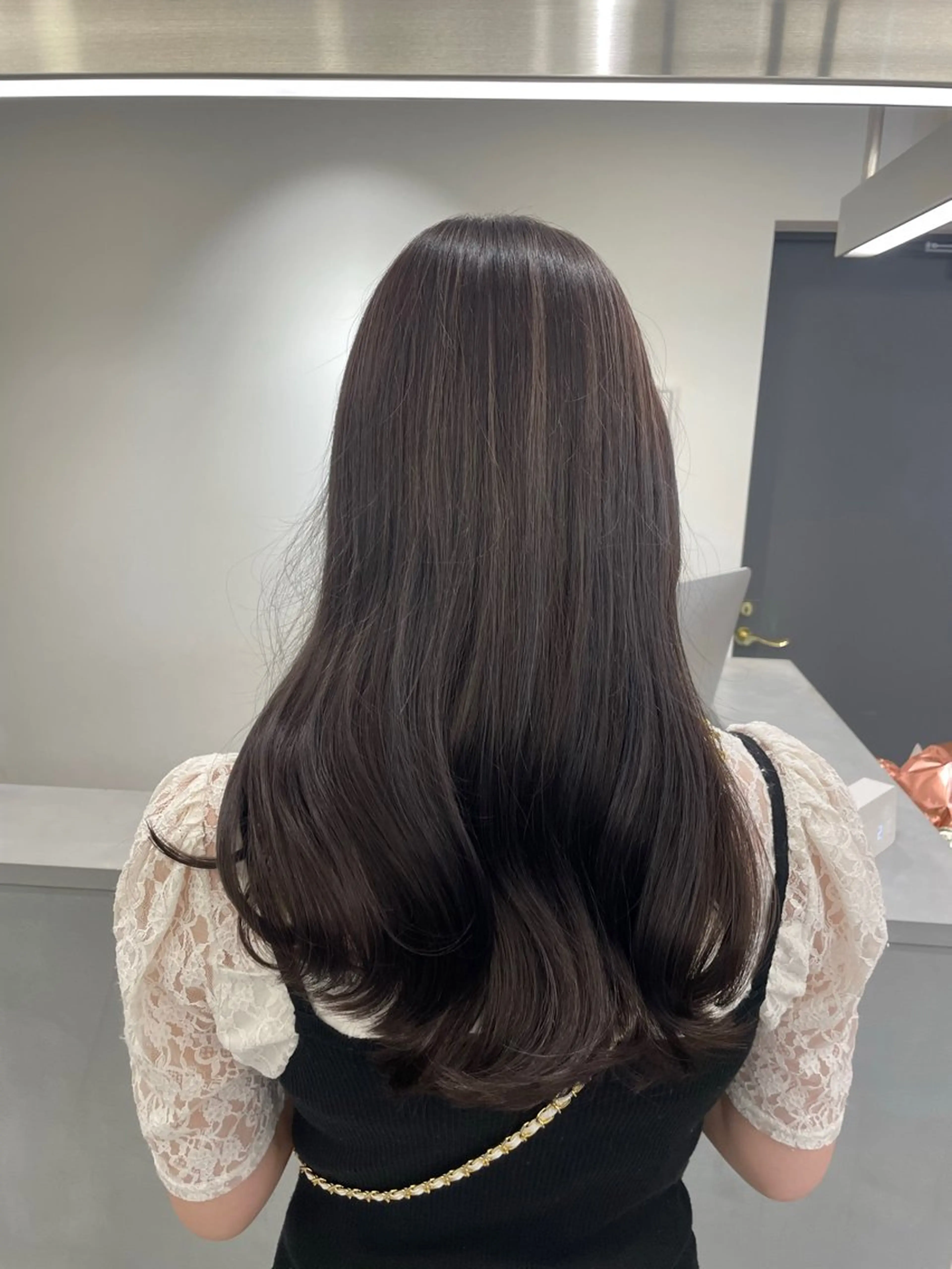 ロング ♡似合わせハイトーン ♡maiのヘアスタイル