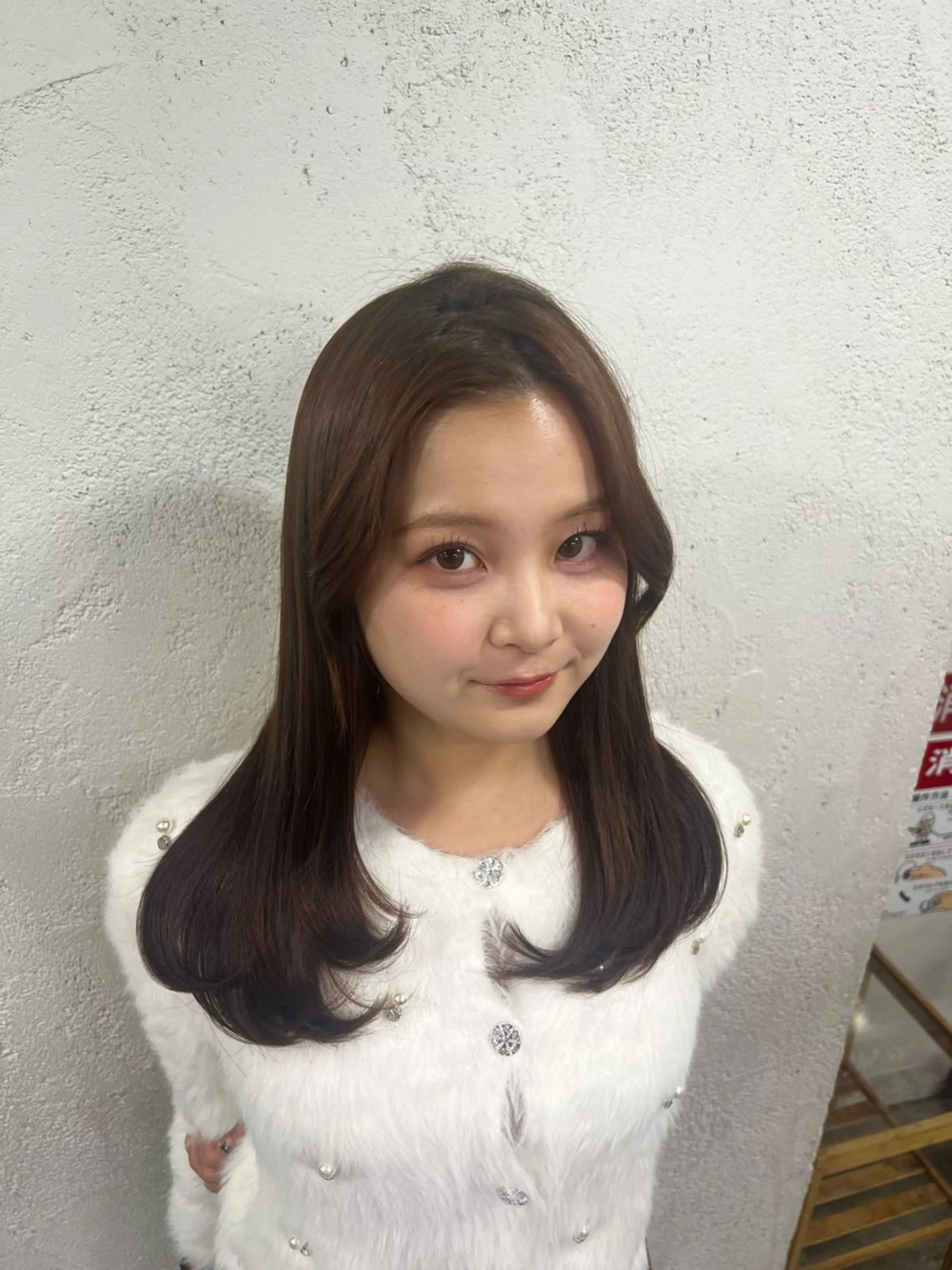 ロング ANNA 🦋‪‎🤍のヘアスタイル