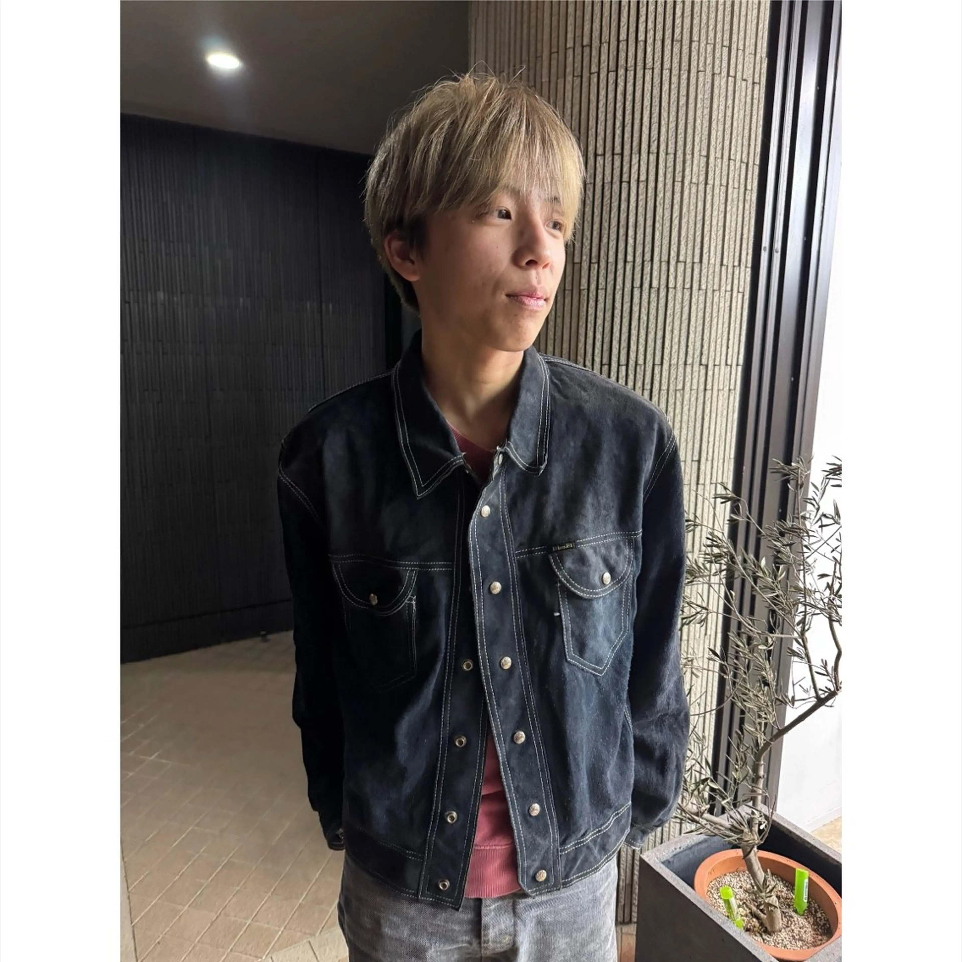 ショート カット 【レイヤー/透明感/ ハイトーン】Rionのヘアスタイル