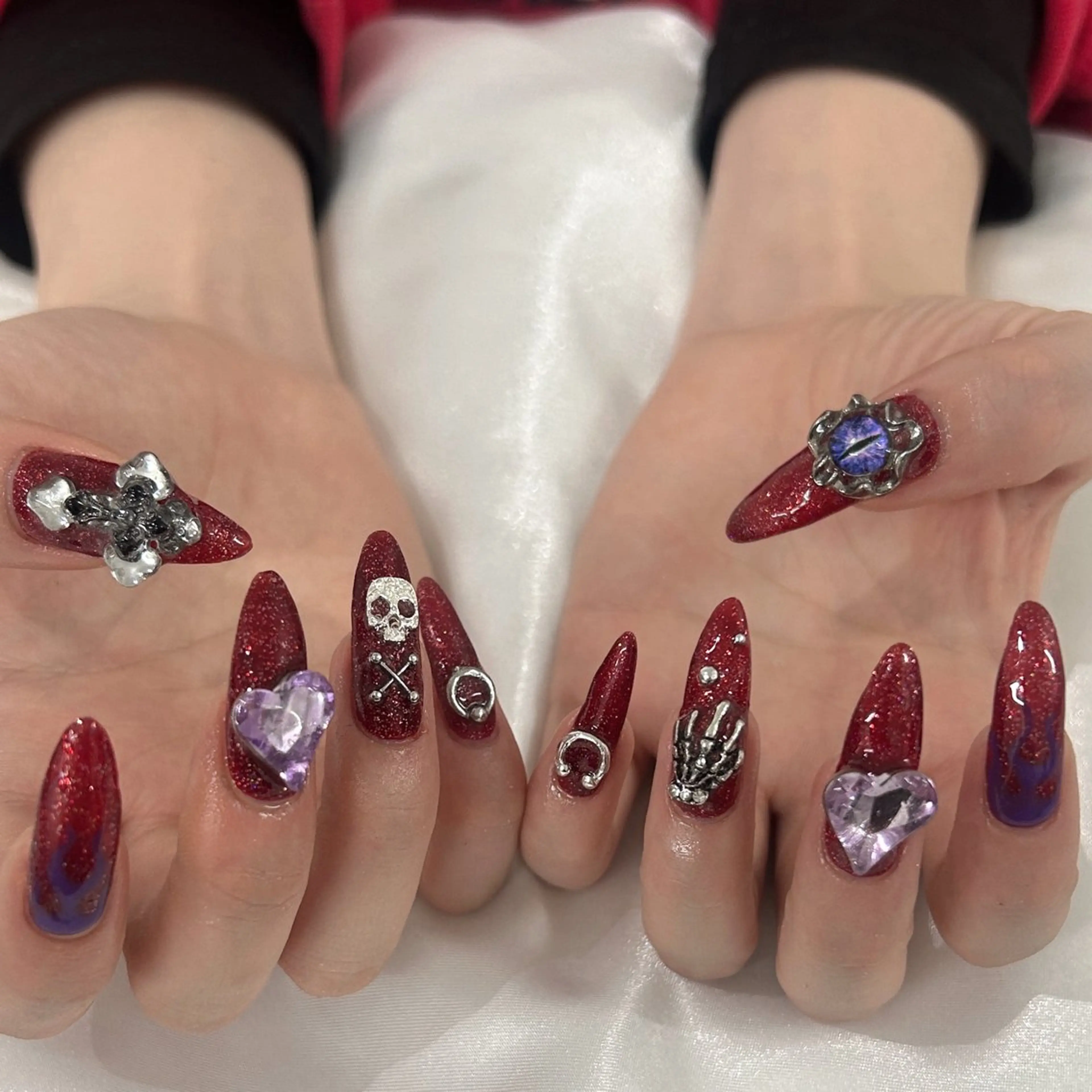 ネイル MODA MANAMIᵕ̈のネイルデザイン