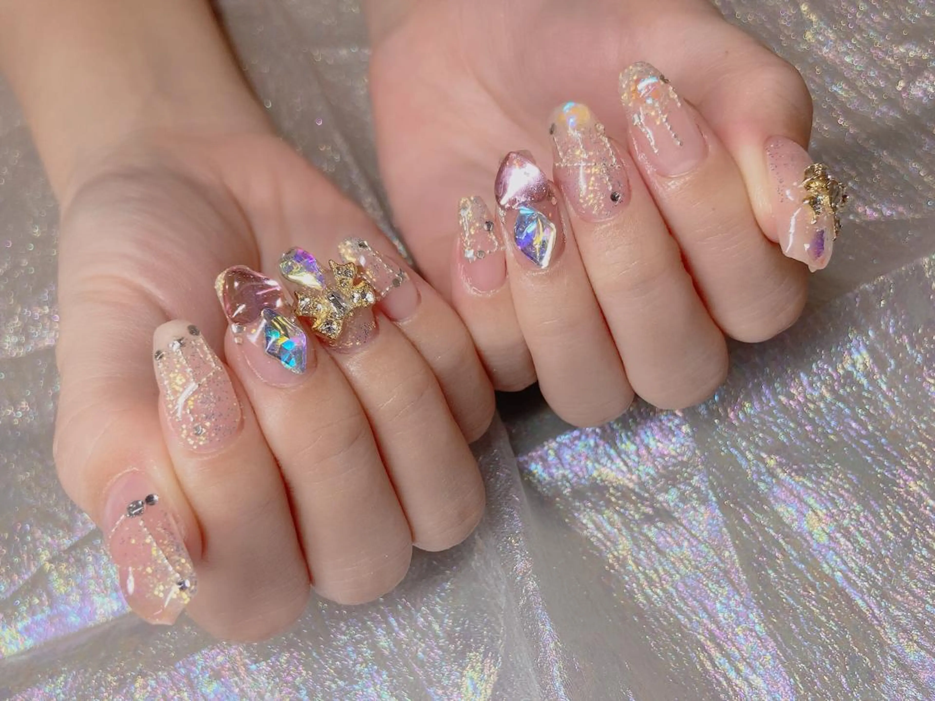 ネイル 美爪パラジェル導入店 Sunnilyのネイルデザイン