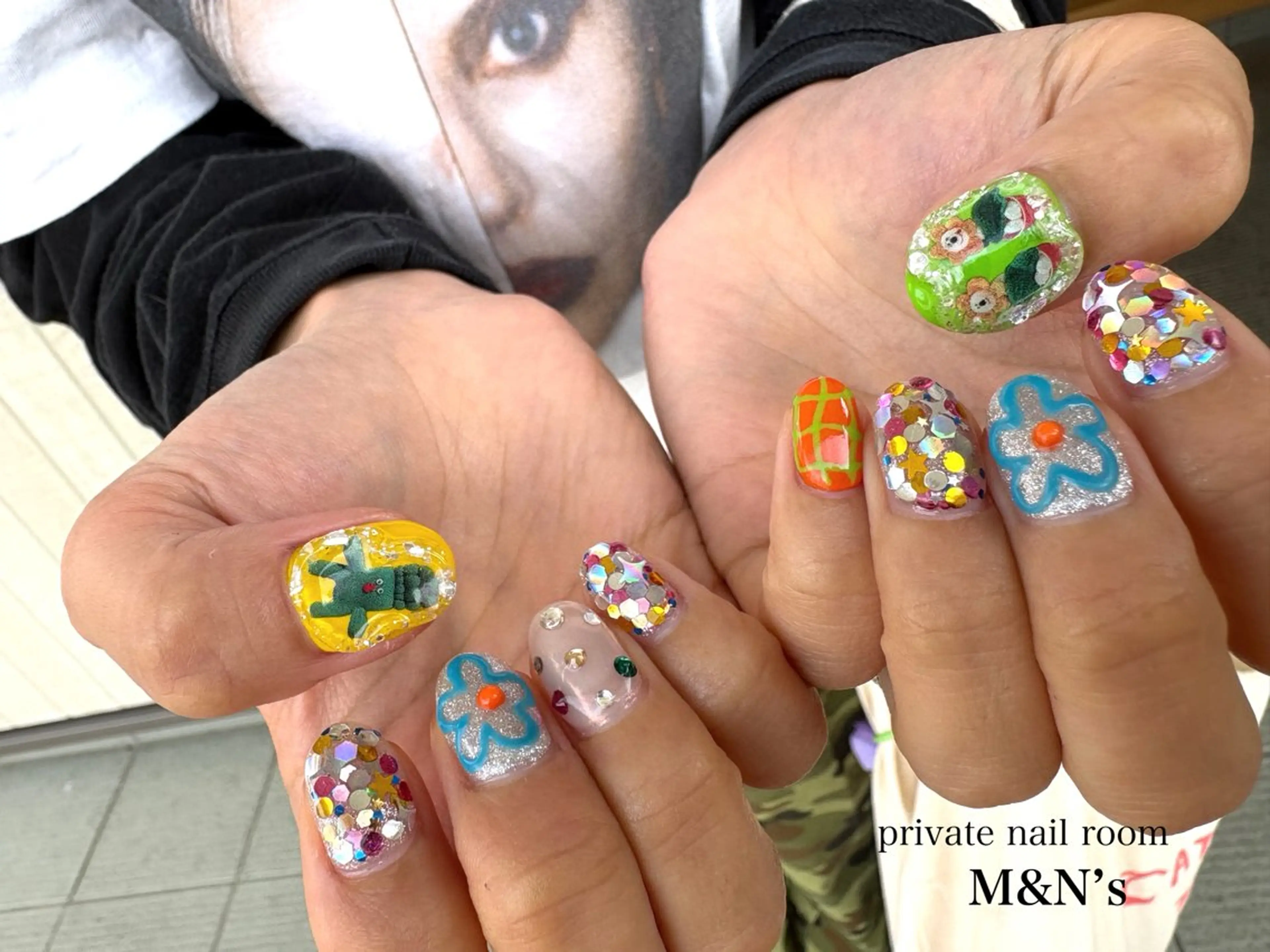 ネイル 下重 舞のネイルデザイン