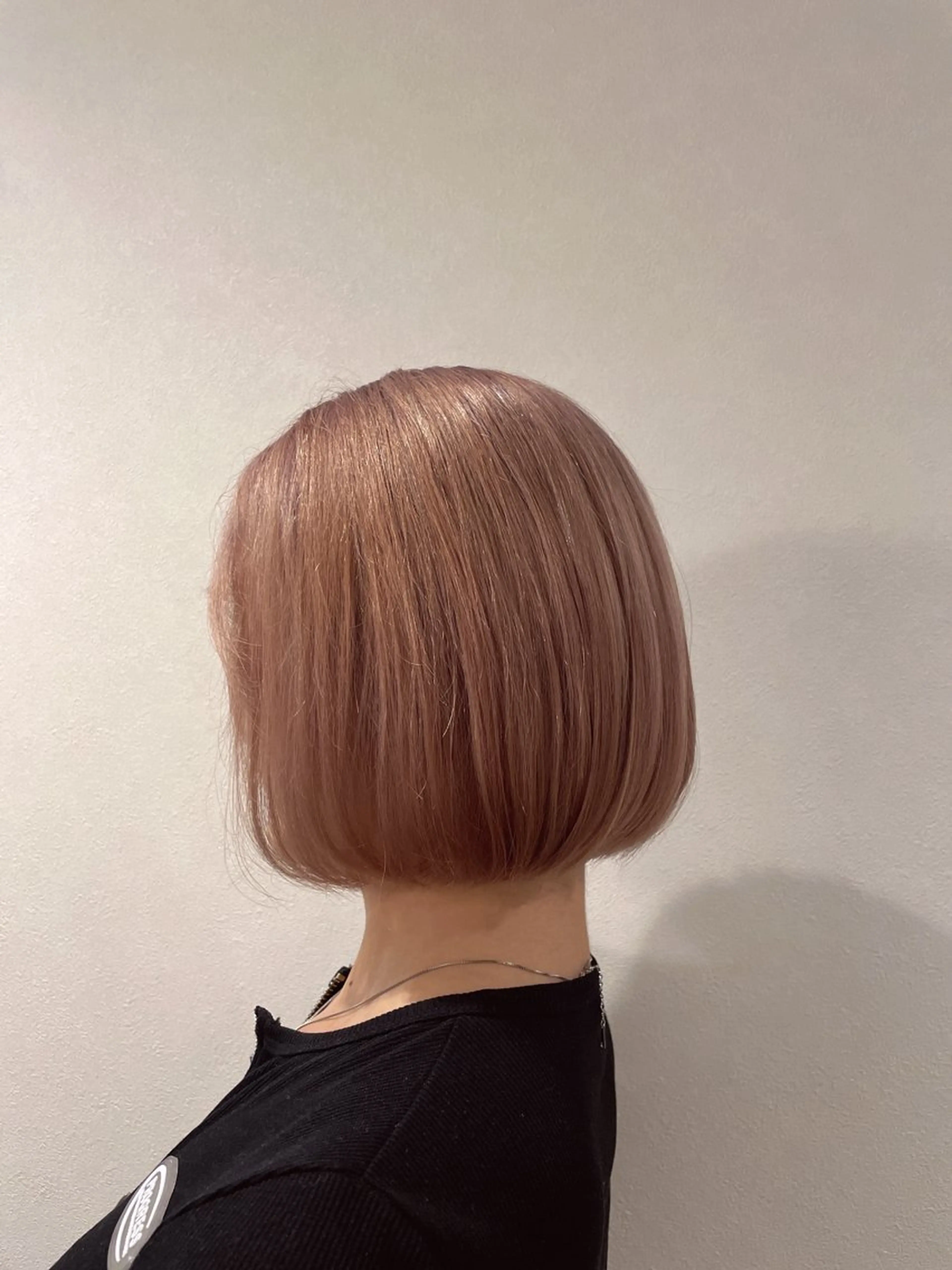 ショート ボブ 外ハネヘア perfumeby afloat羽南のヘアスタイル