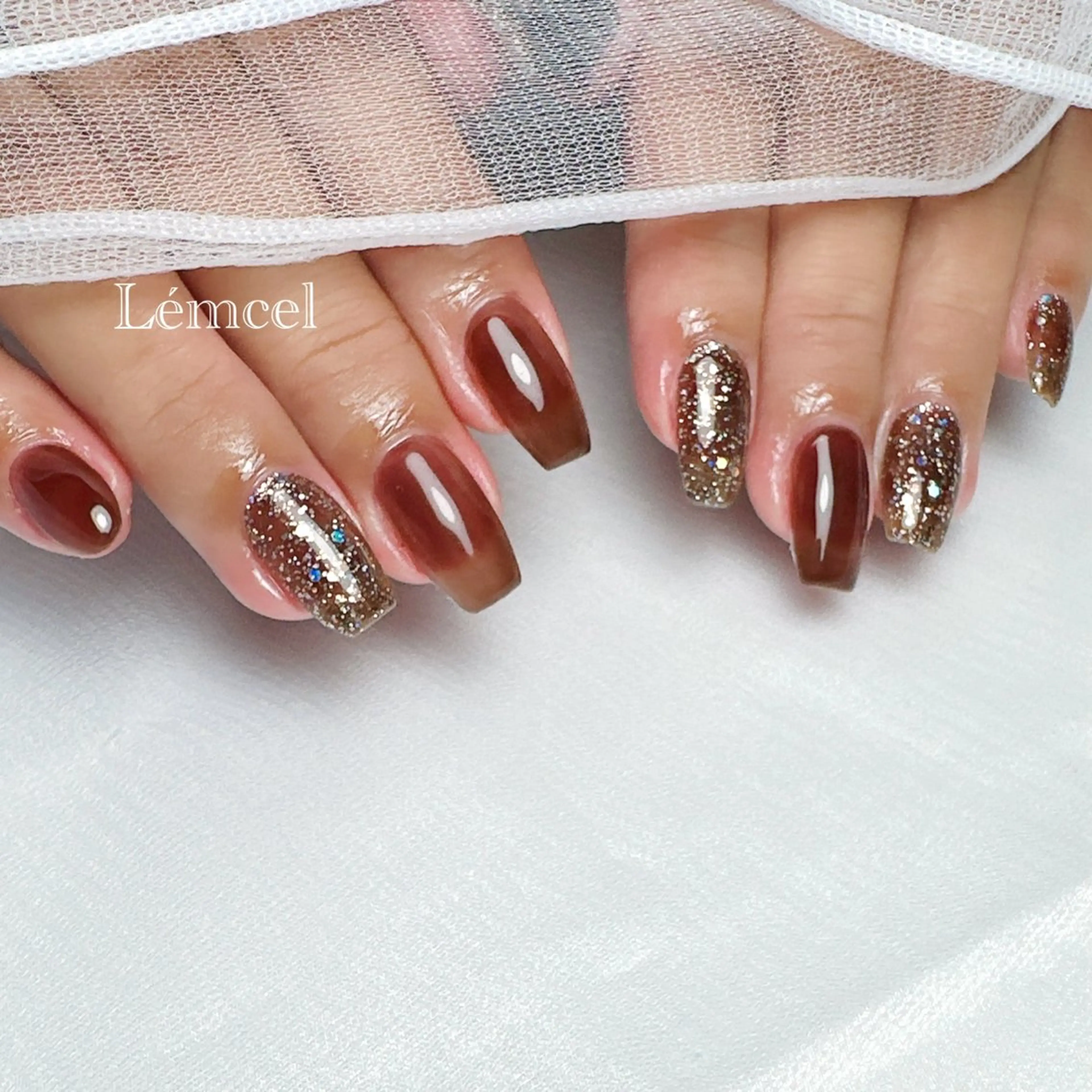 ネイル Lémcel ﾘｼｪﾙのネイルデザイン