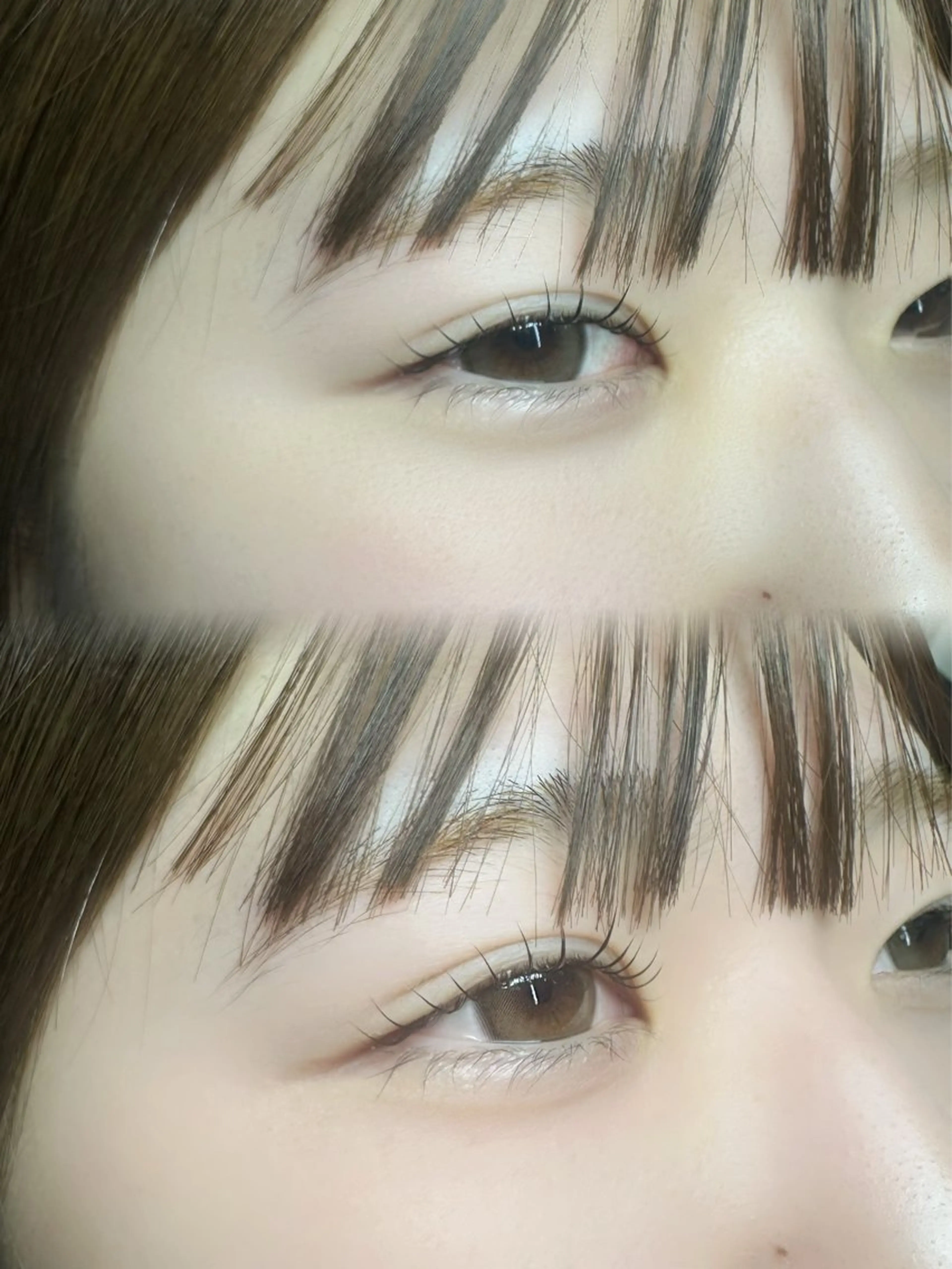 まつ毛パーマ(上)の写真