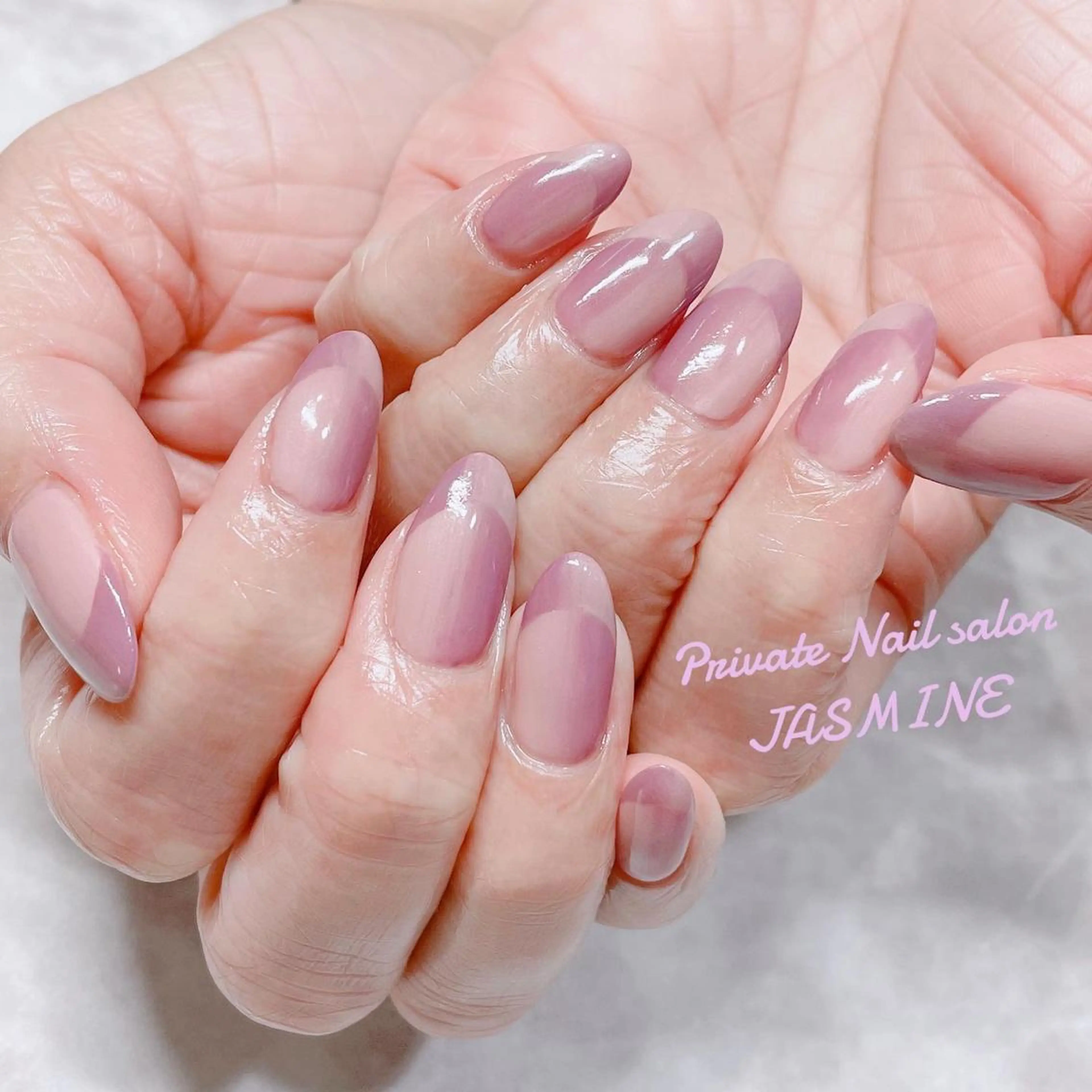 ネイル シンプルネイル Nail salon JASMINEのネイルデザイン