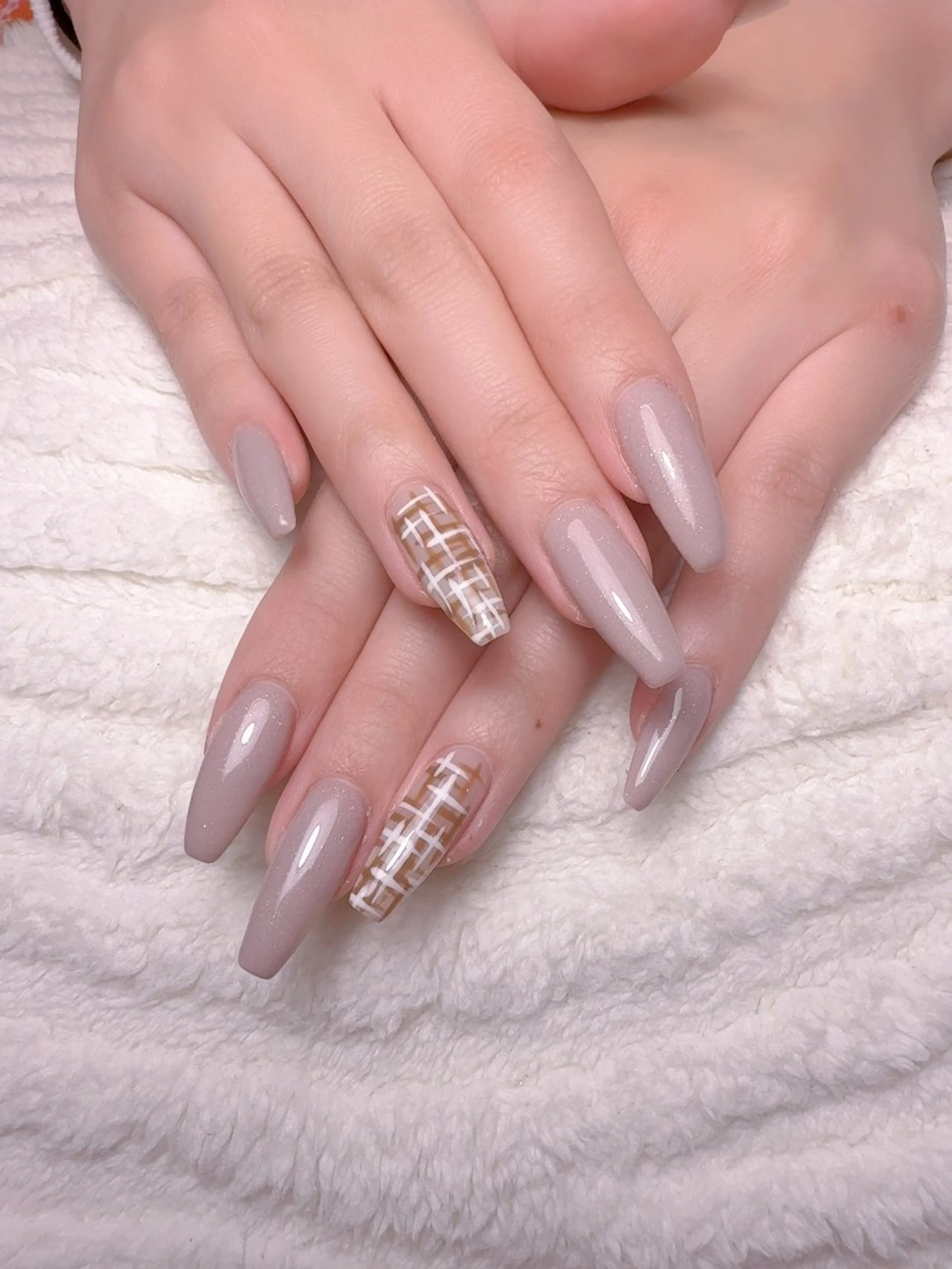 ネイル 冬ネイル cat‘s nail🐈‍⬛のネイルデザイン