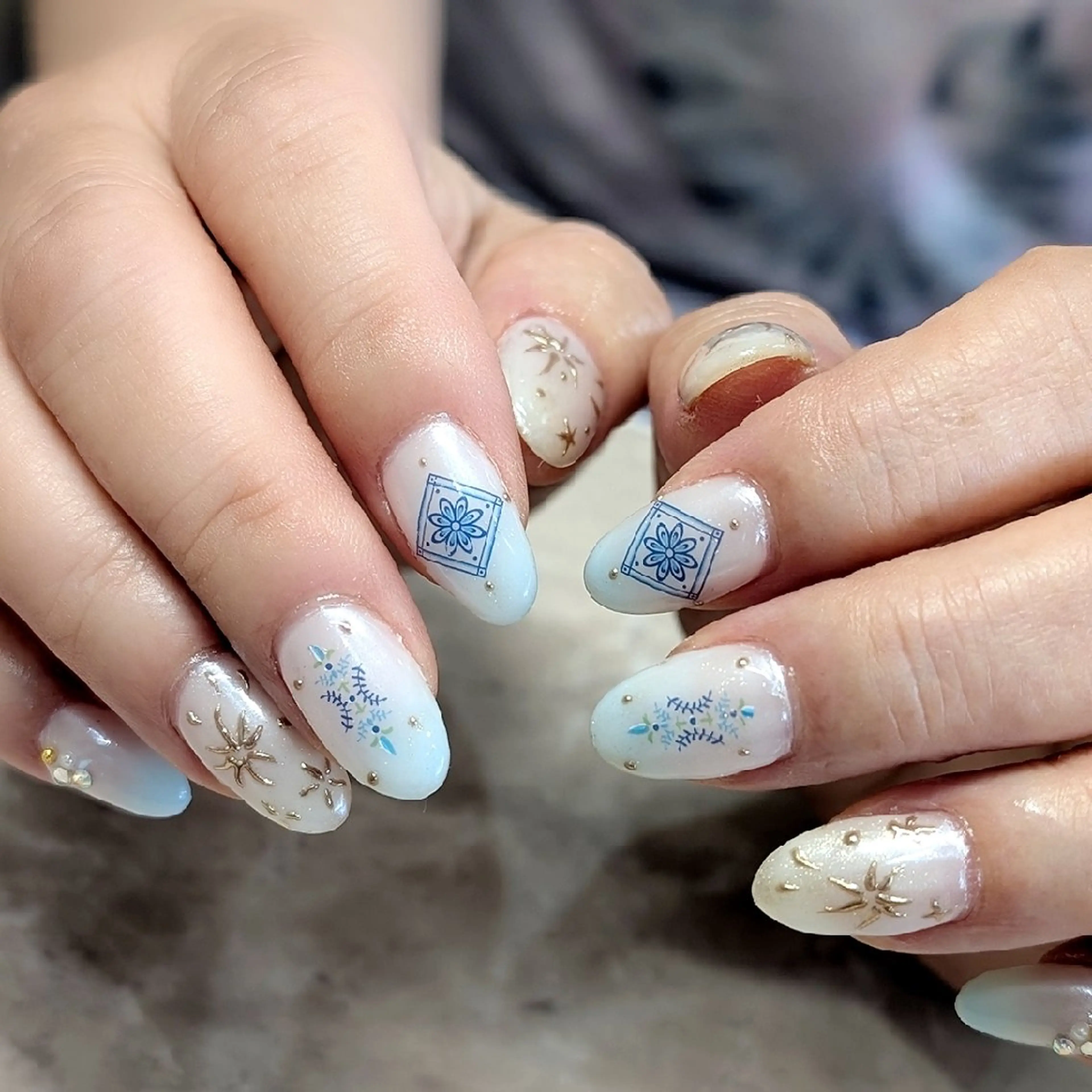 ネイル 夏ネイル 8andyu nail♡のネイルデザイン