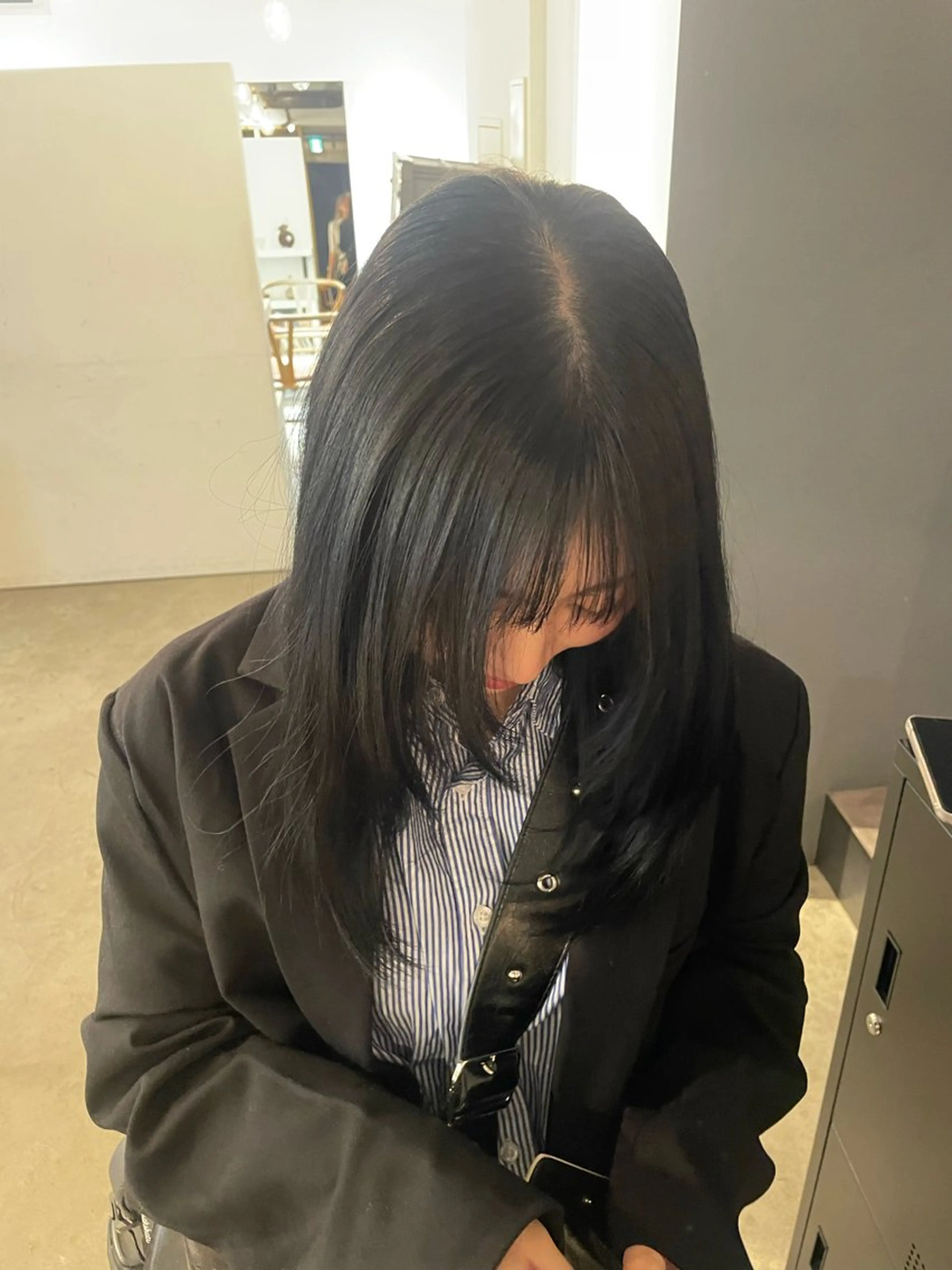 カラー 兼西 菜摘のヘアスタイル