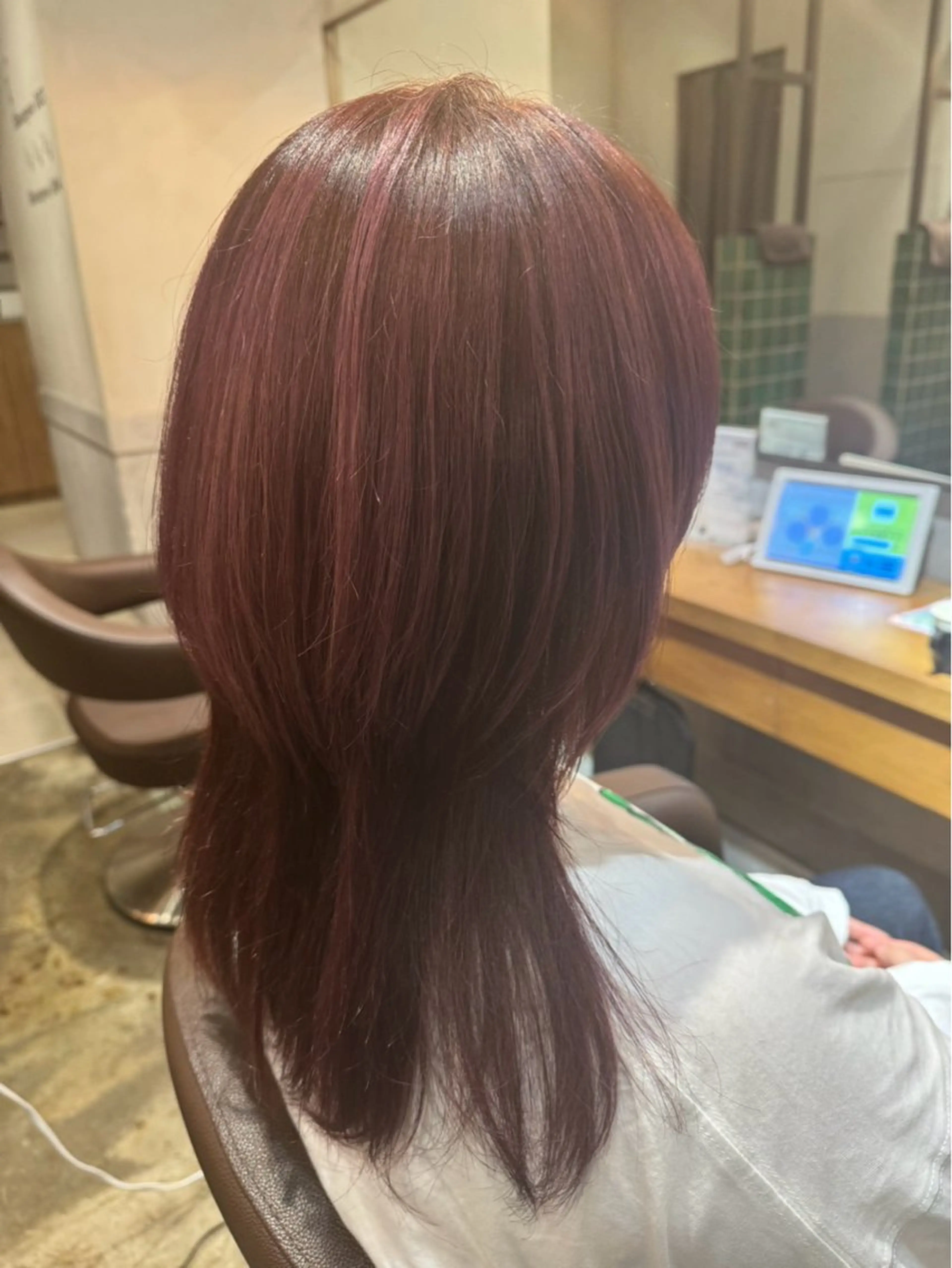 【💖ご新規様限定💖】🧚‍♀️🐺✂︎トレンドレディースウルフカット✂︎🐺🧚‍♀️の写真