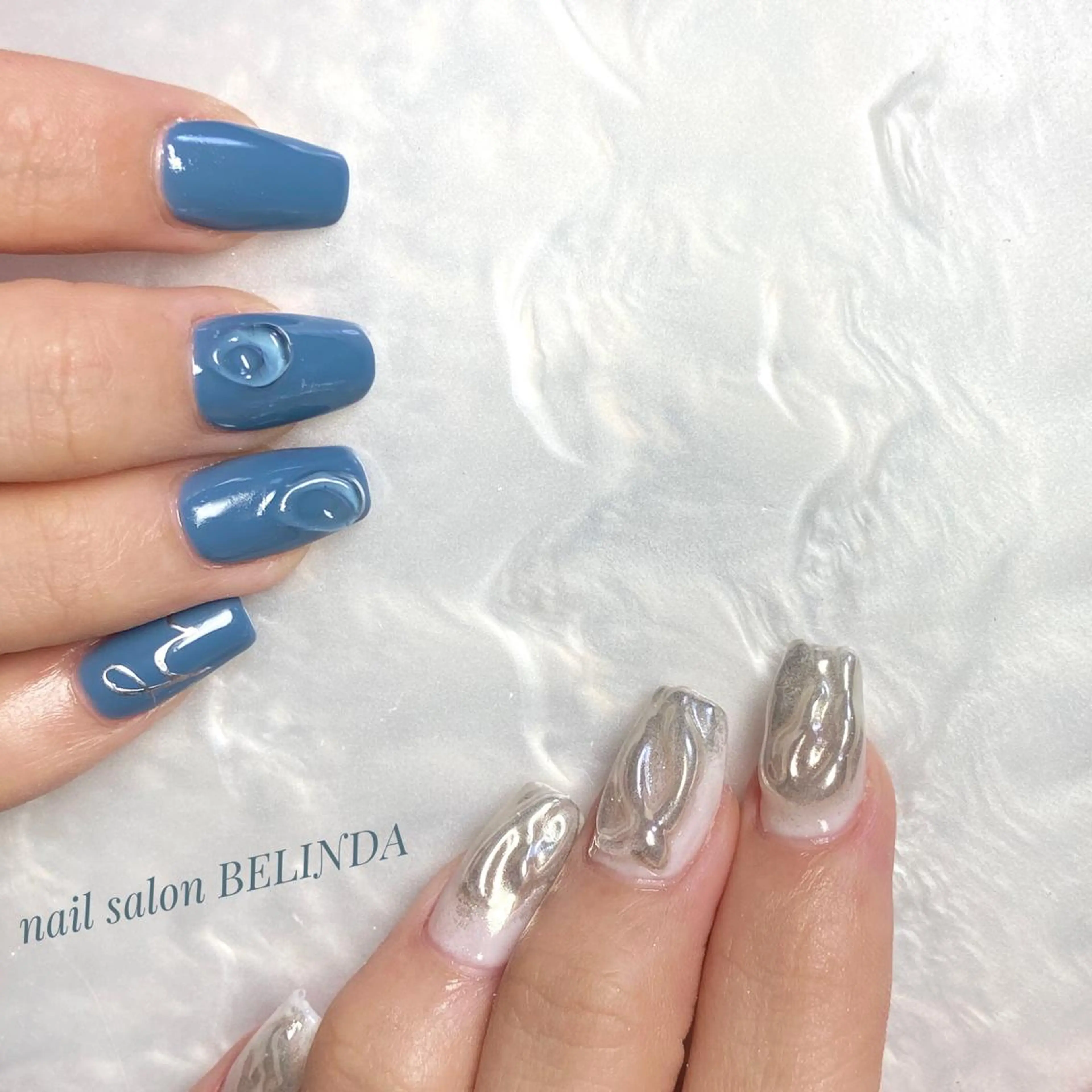 ネイル ハンドネイル 毛利 ゆりあのエステ・リラクイメージ