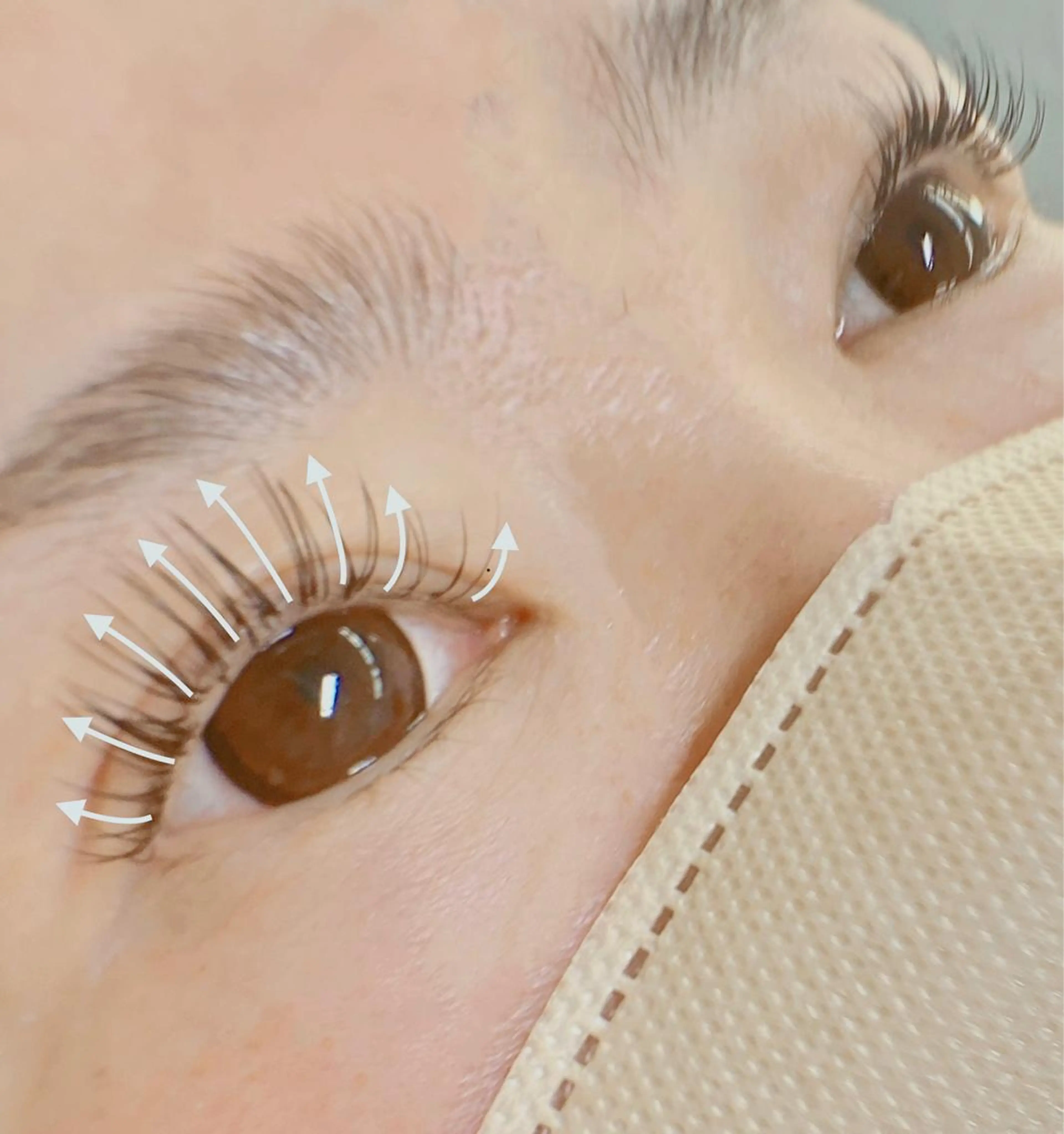 マツエク・マツパ *.川崎中島.* Álloのマツエク・マツパデザイン