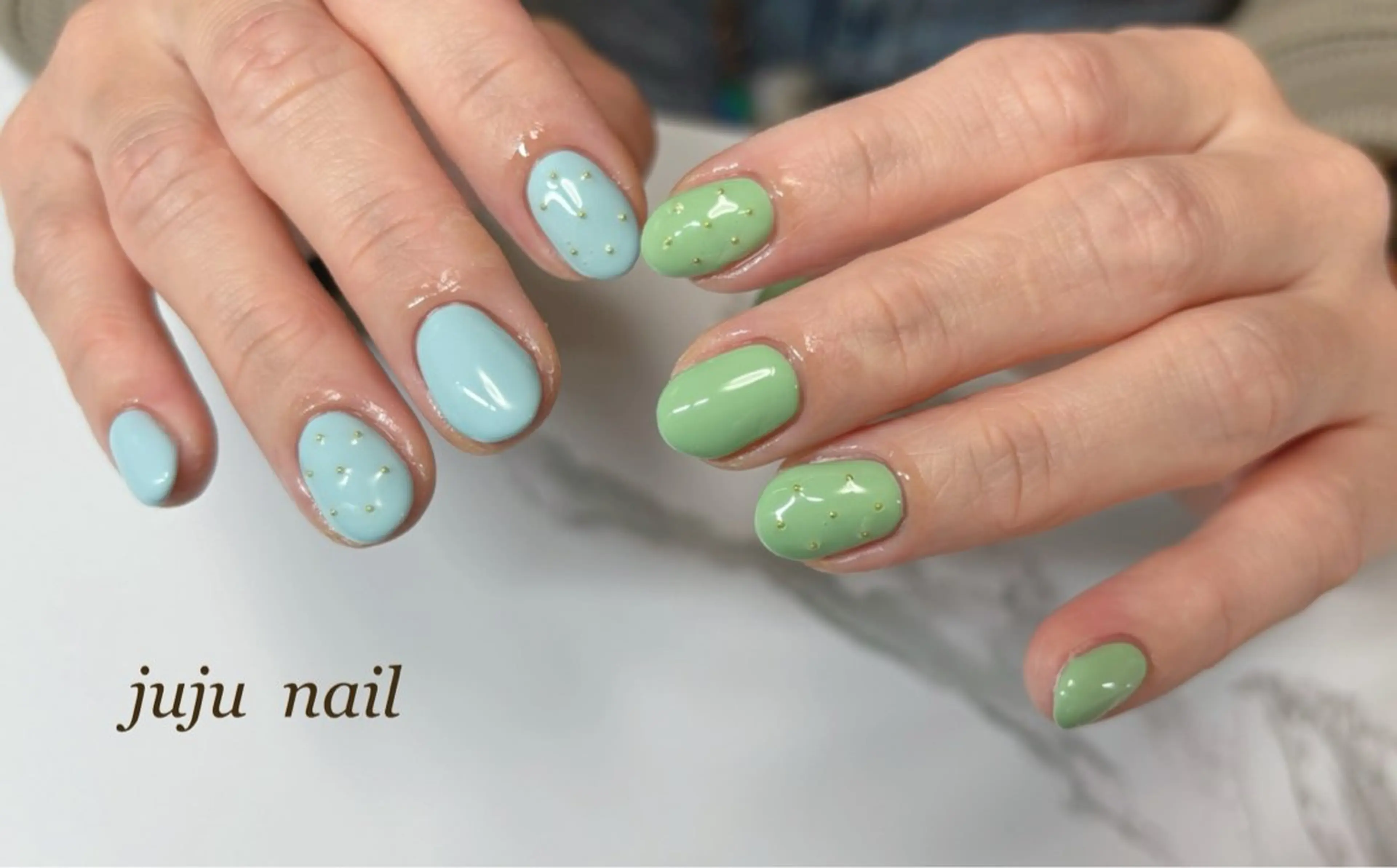 ネイル juju nailのネイルデザイン
