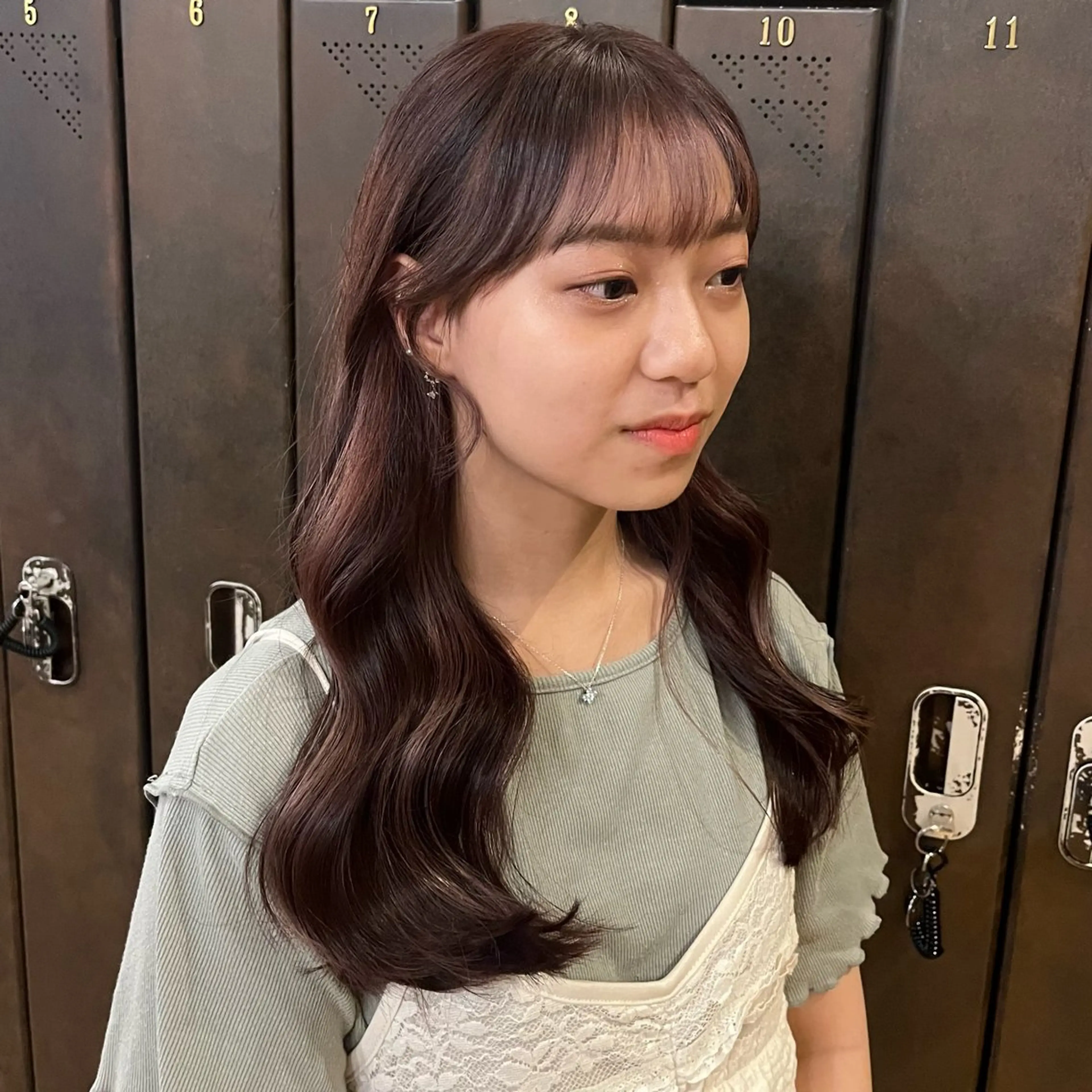 セミロング 似合わせカット/ ナオ🐈‍⬛のヘアスタイル