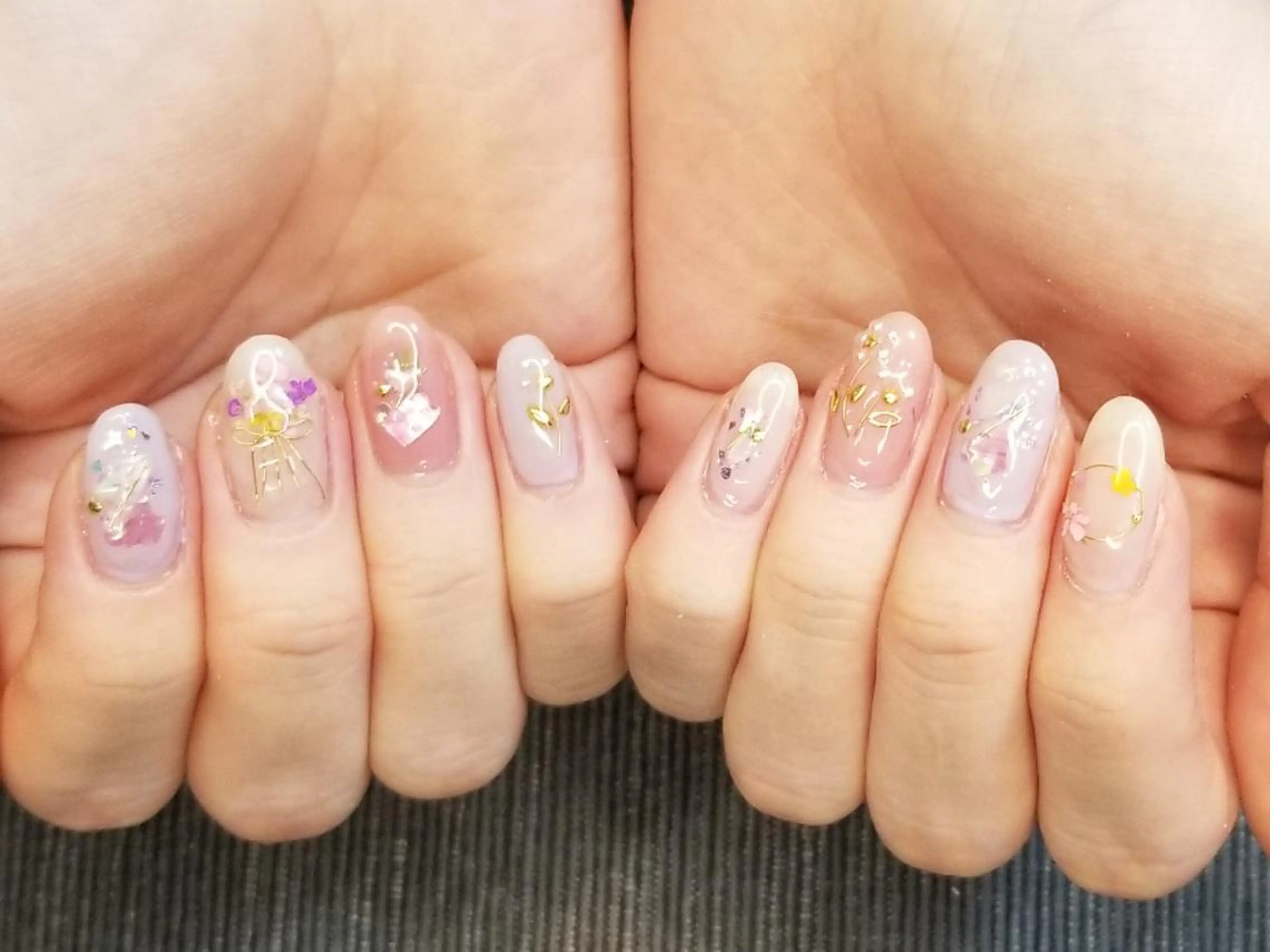 ネイル 持ち込み milly nail （予約担当)のネイルデザイン