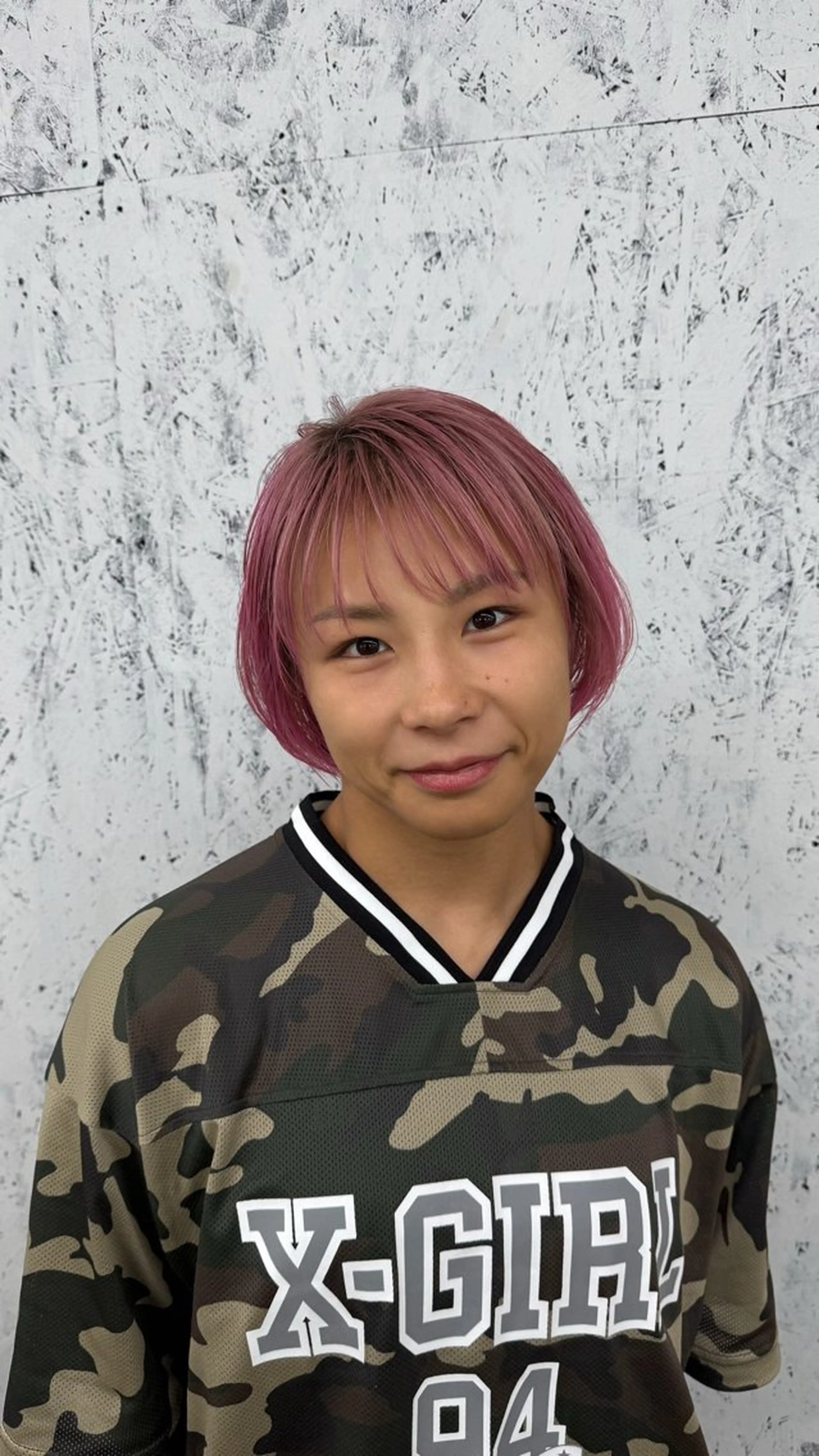 ショート カラー どす こいのヘアスタイル