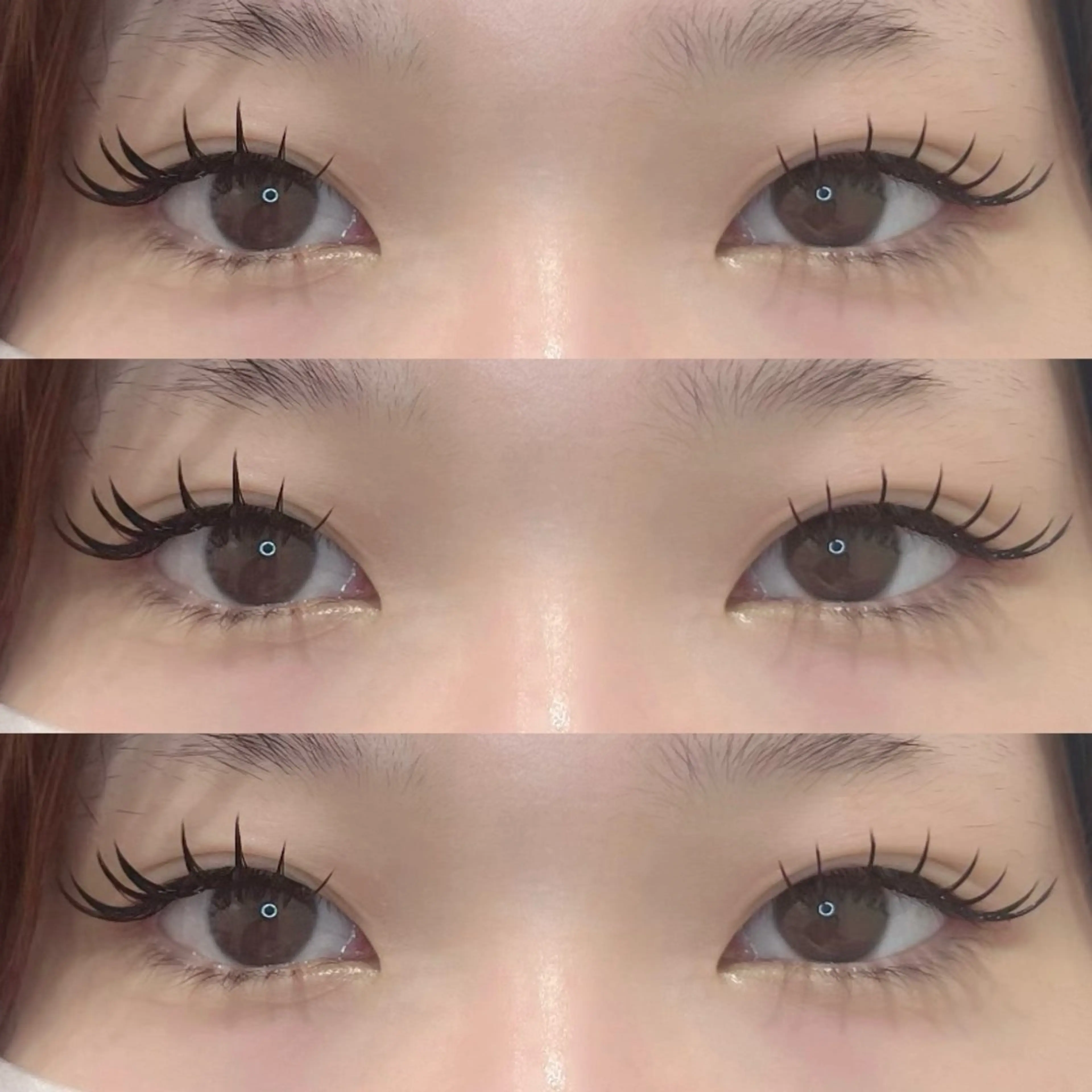 マツエク・マツパ フラットラッシュ マツエク 中村 明日香のマツエク・マツパデザイン