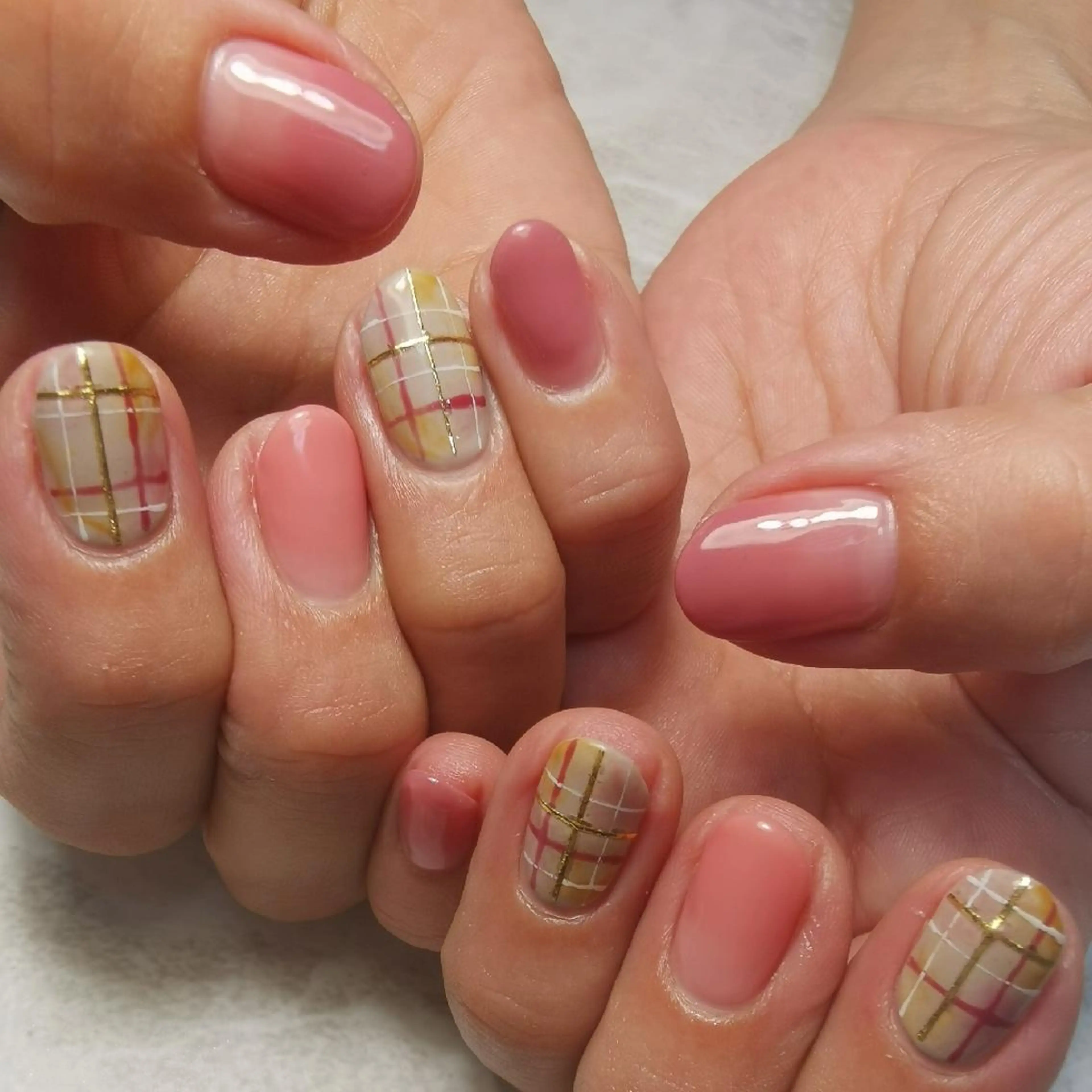 ネイル グラデーション ハンドネイル reve あやののネイルデザイン