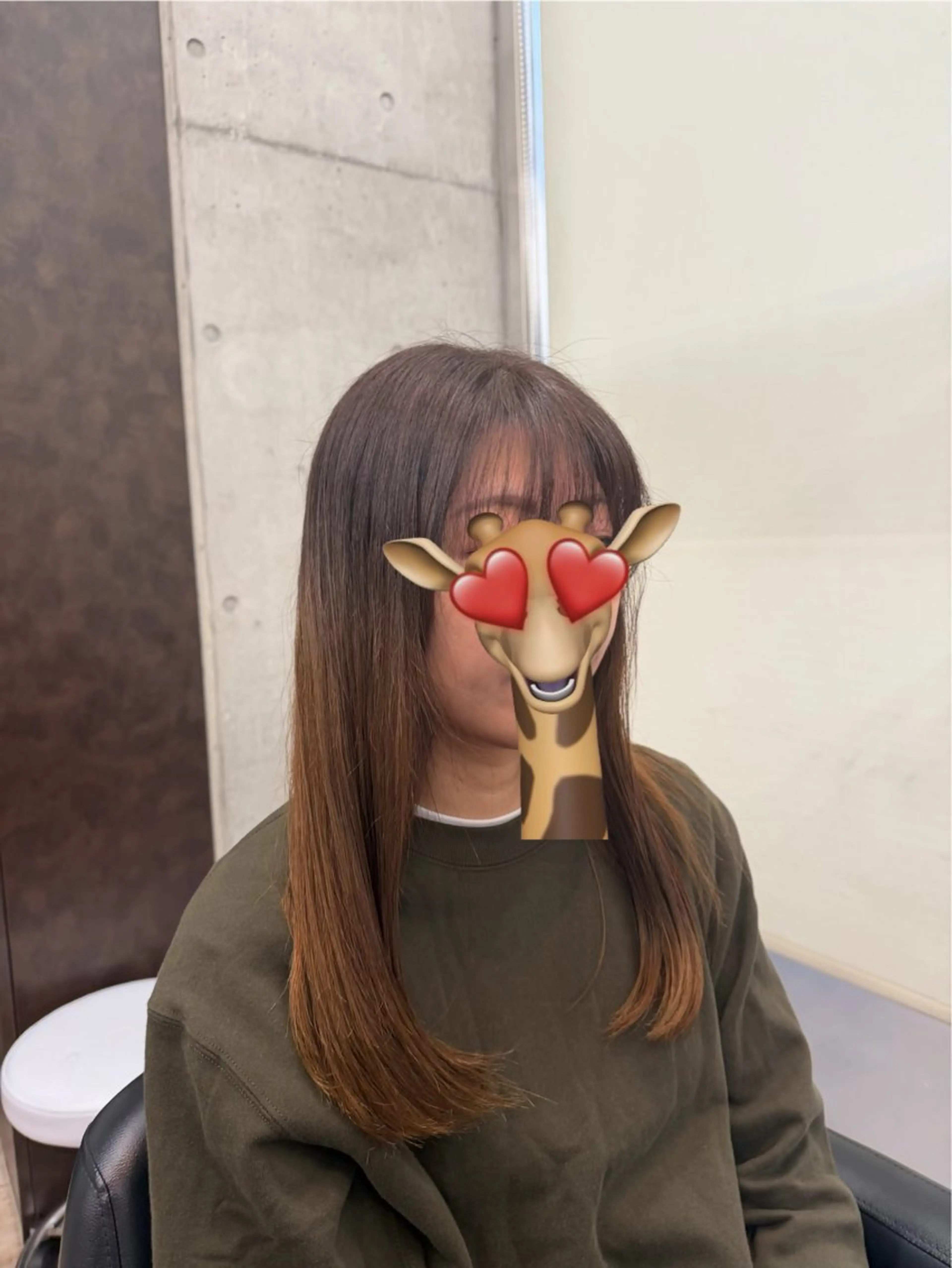 ロング Blossom大山 imafujiのヘアスタイル