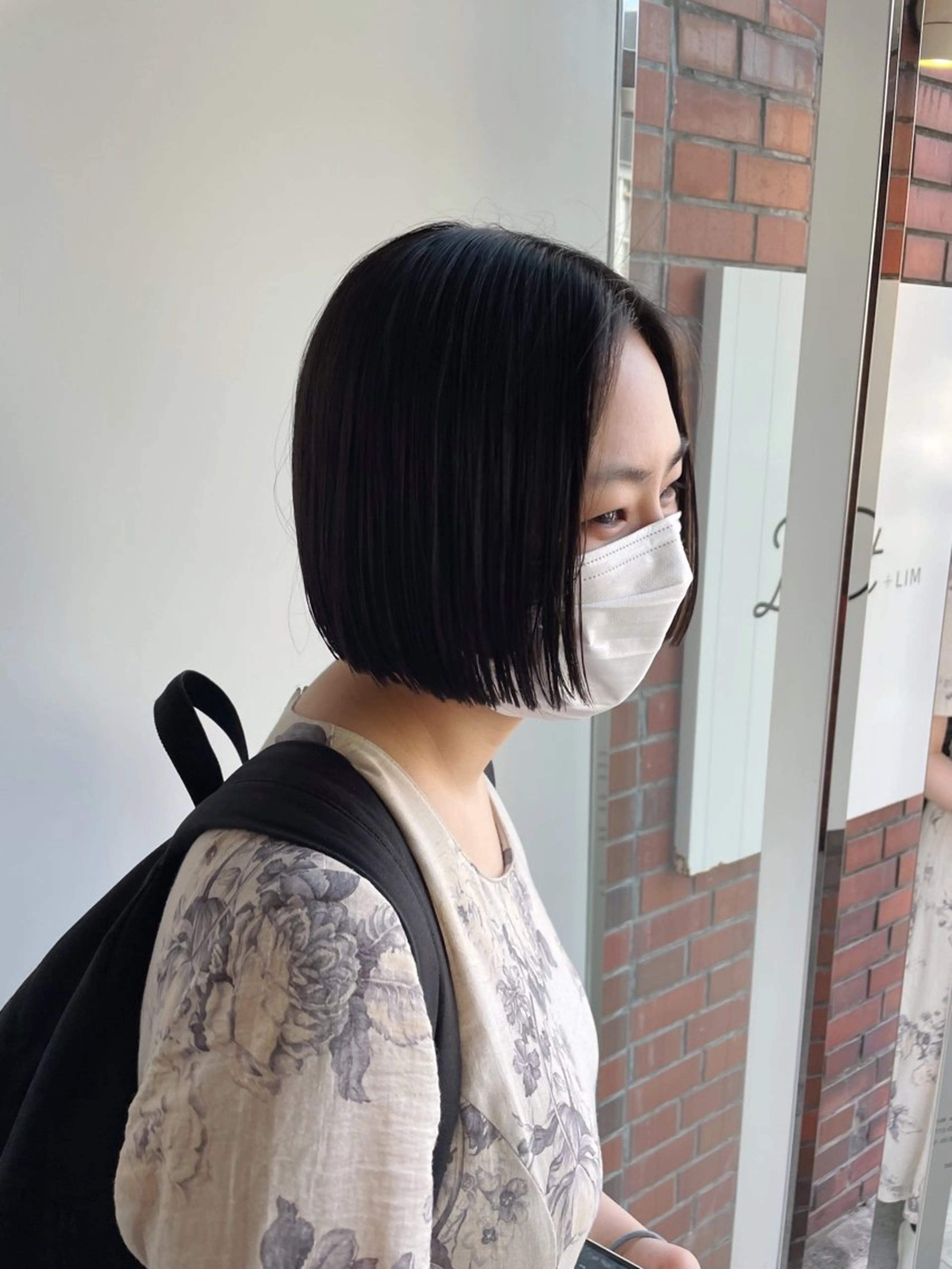 カット+ストレートパーマ(パーマ落としも可)+2stepトリートメントの写真