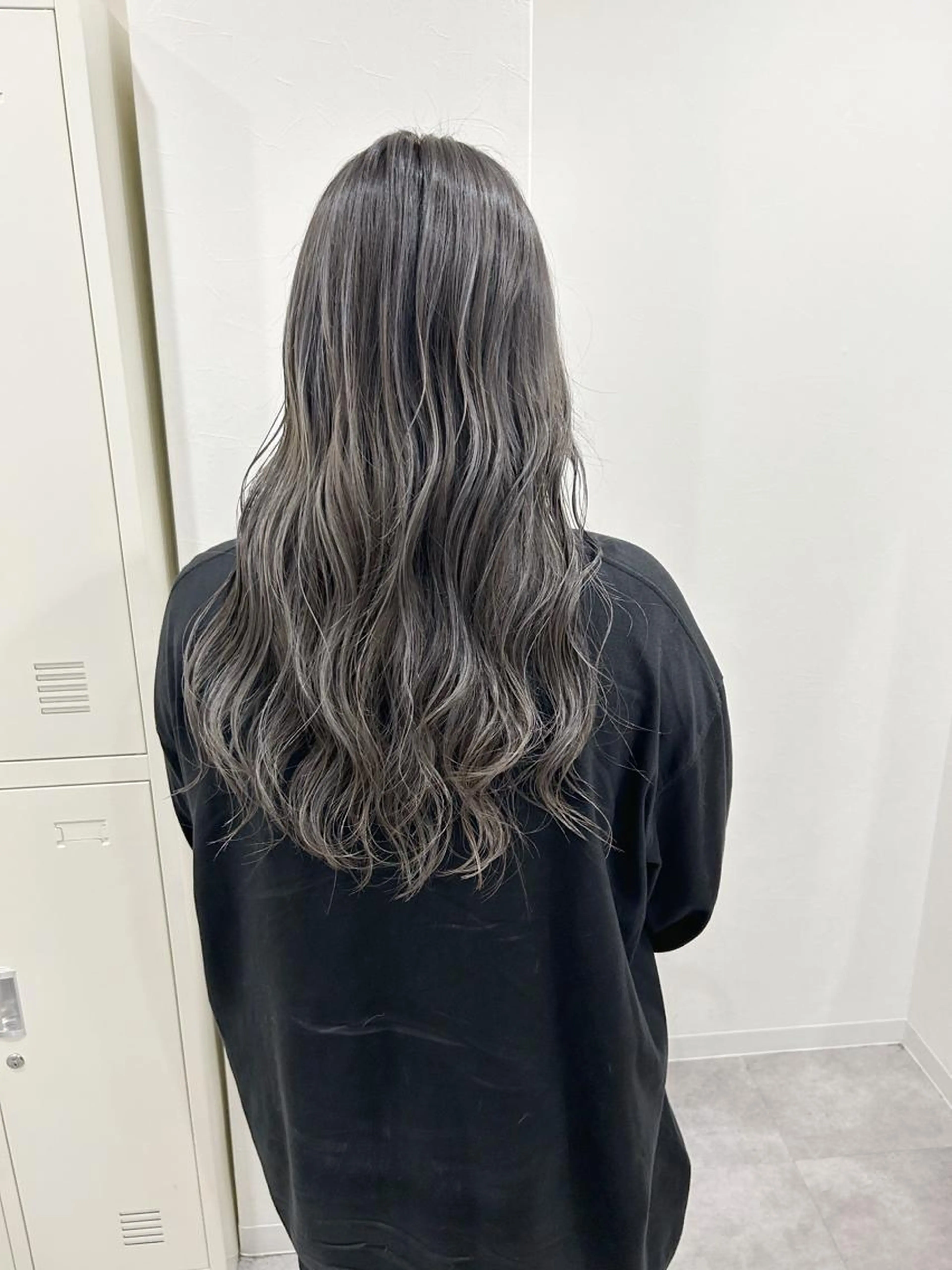 【立体感が可愛い】似合わせカット、3Dハイライトカラーの写真