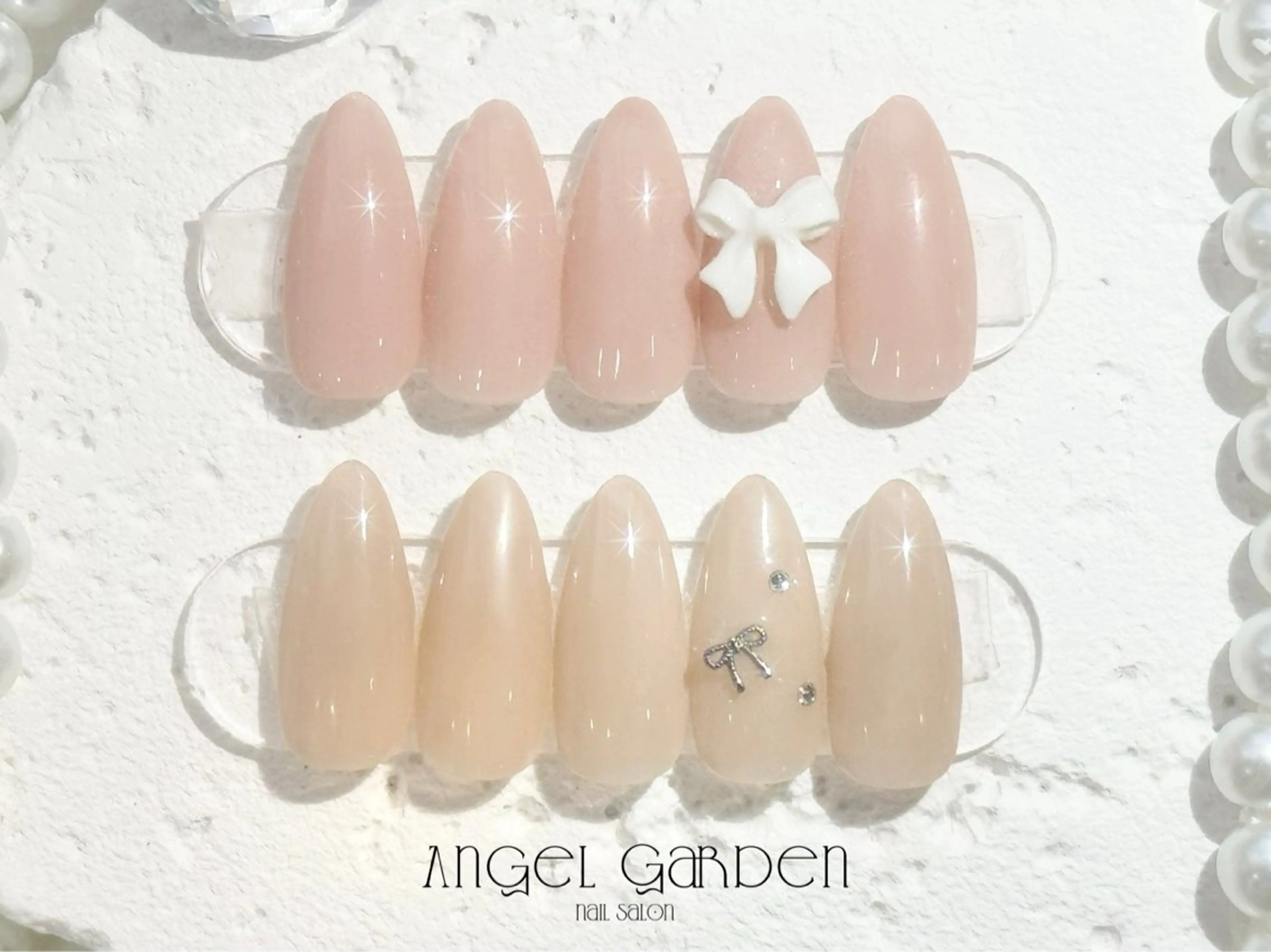 ネイル ハンドネイル Angel Garden 青山のネイルデザイン