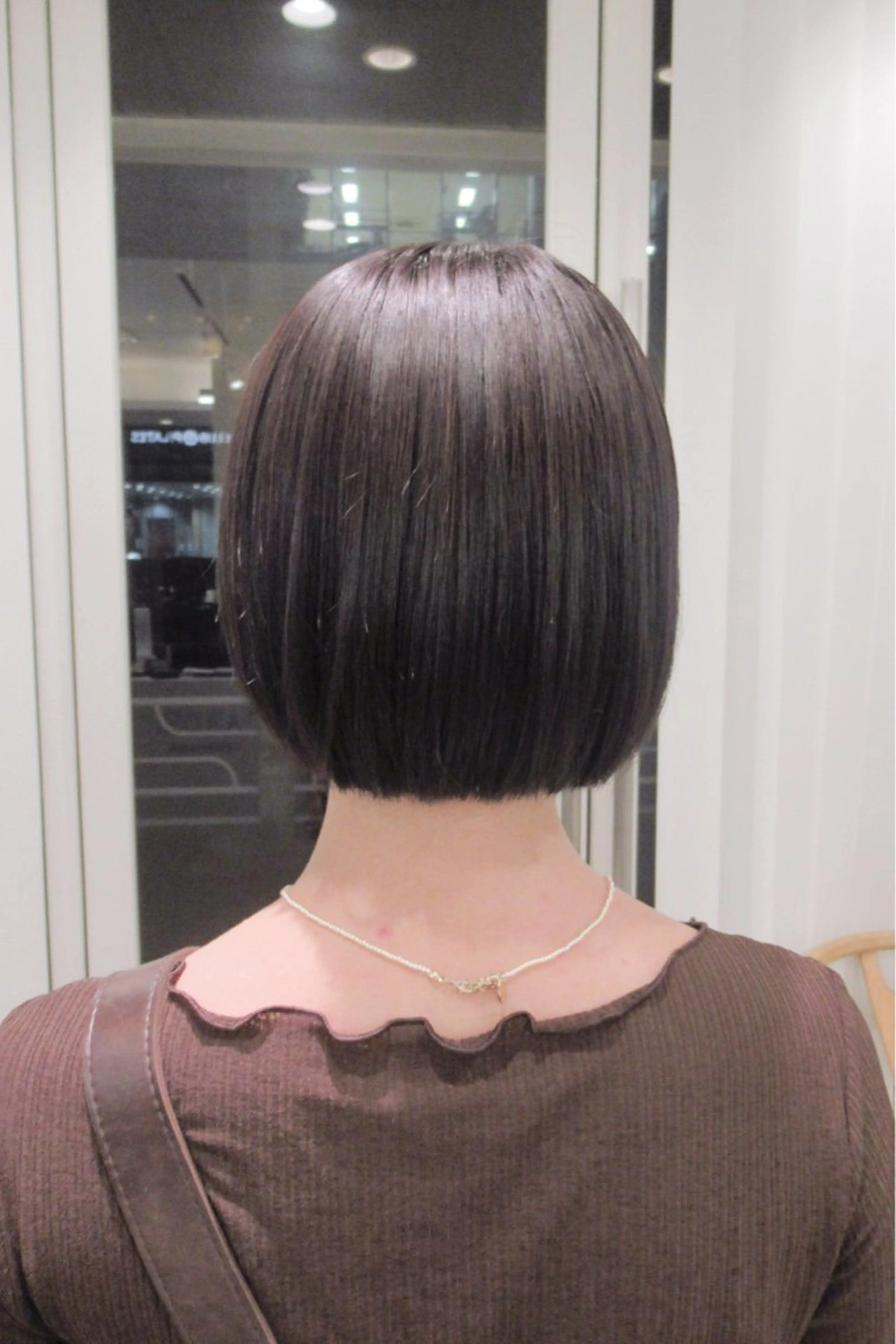 ショート ボブ トリートメント 艶カラー/透明感 /ヒグチアオイのヘアスタイル