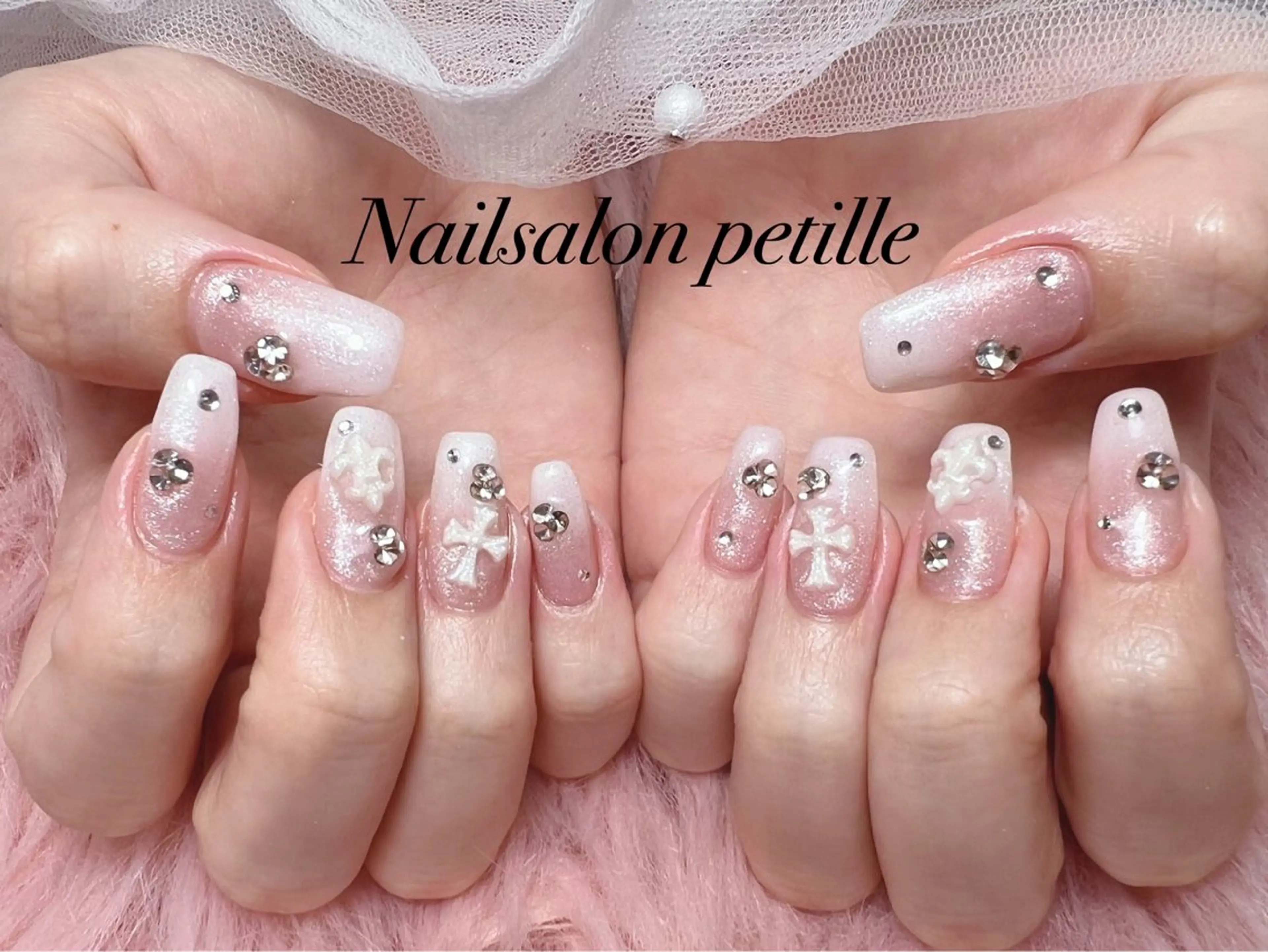 ネイル ハンドネイル Nailsalon petille所属・H azのネイルデザイン