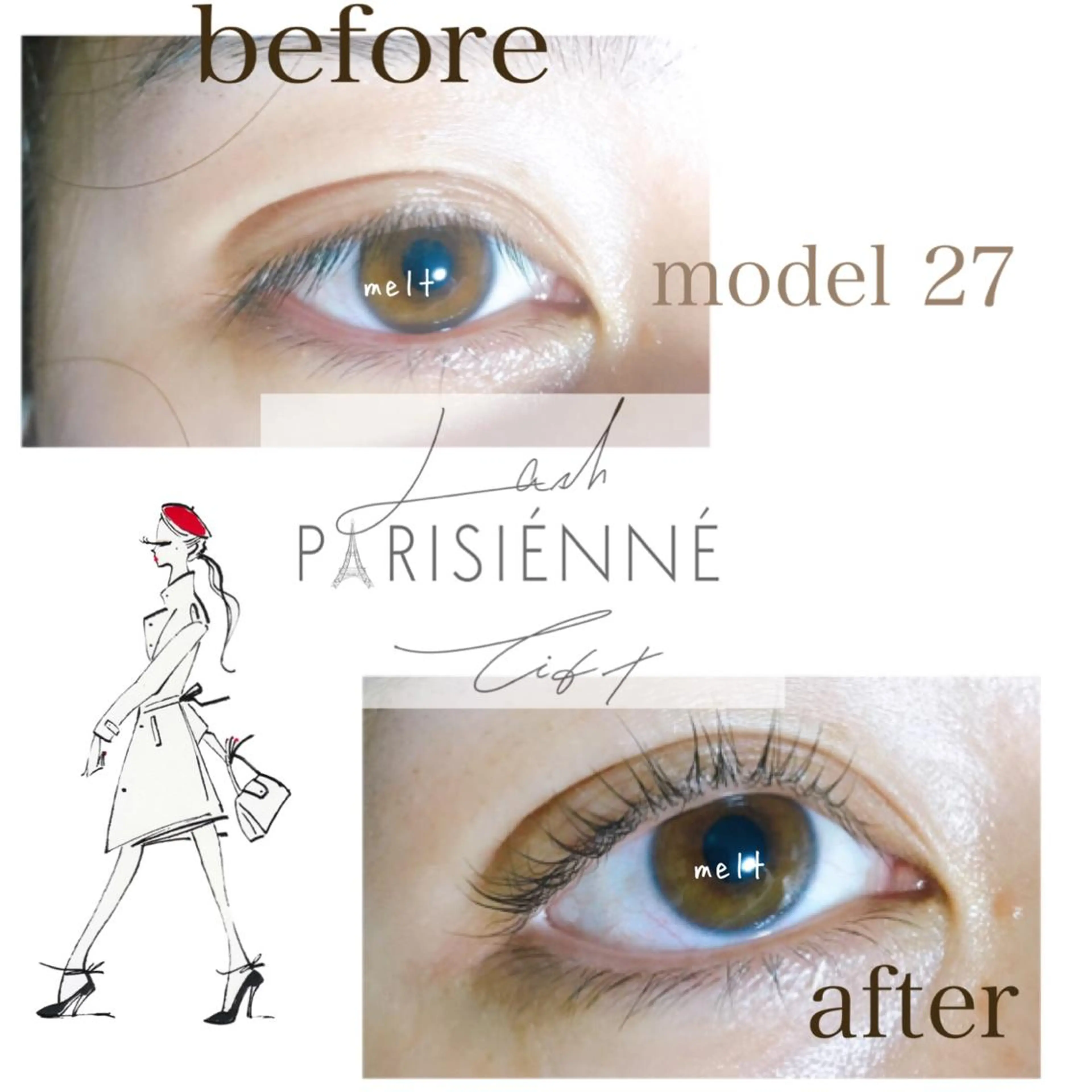 マツエク・マツパ C. Lのマツエク・マツパデザイン