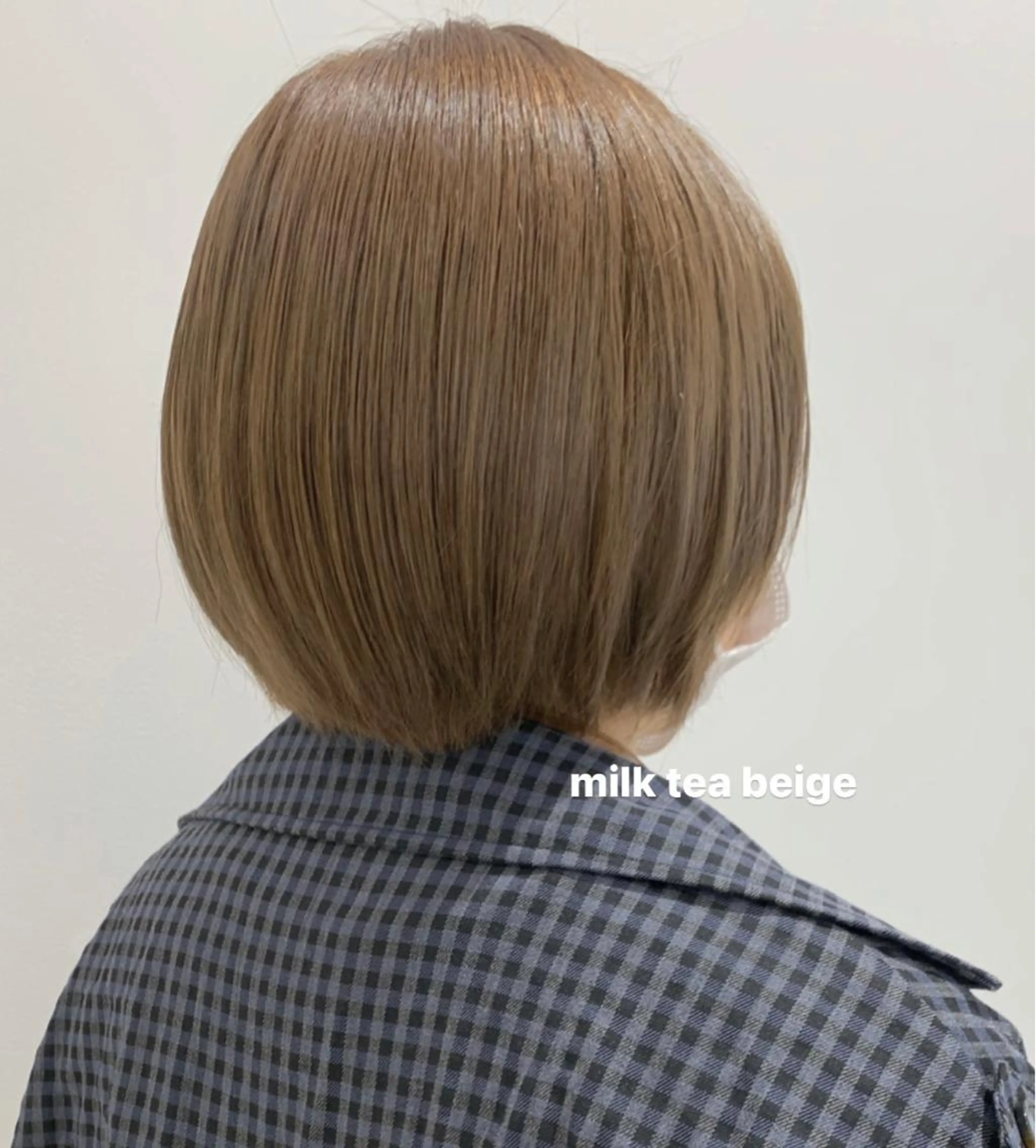 ミディアム カラー ヘアカラー 顔周り/レイヤー 🤍マリノのヘアスタイル