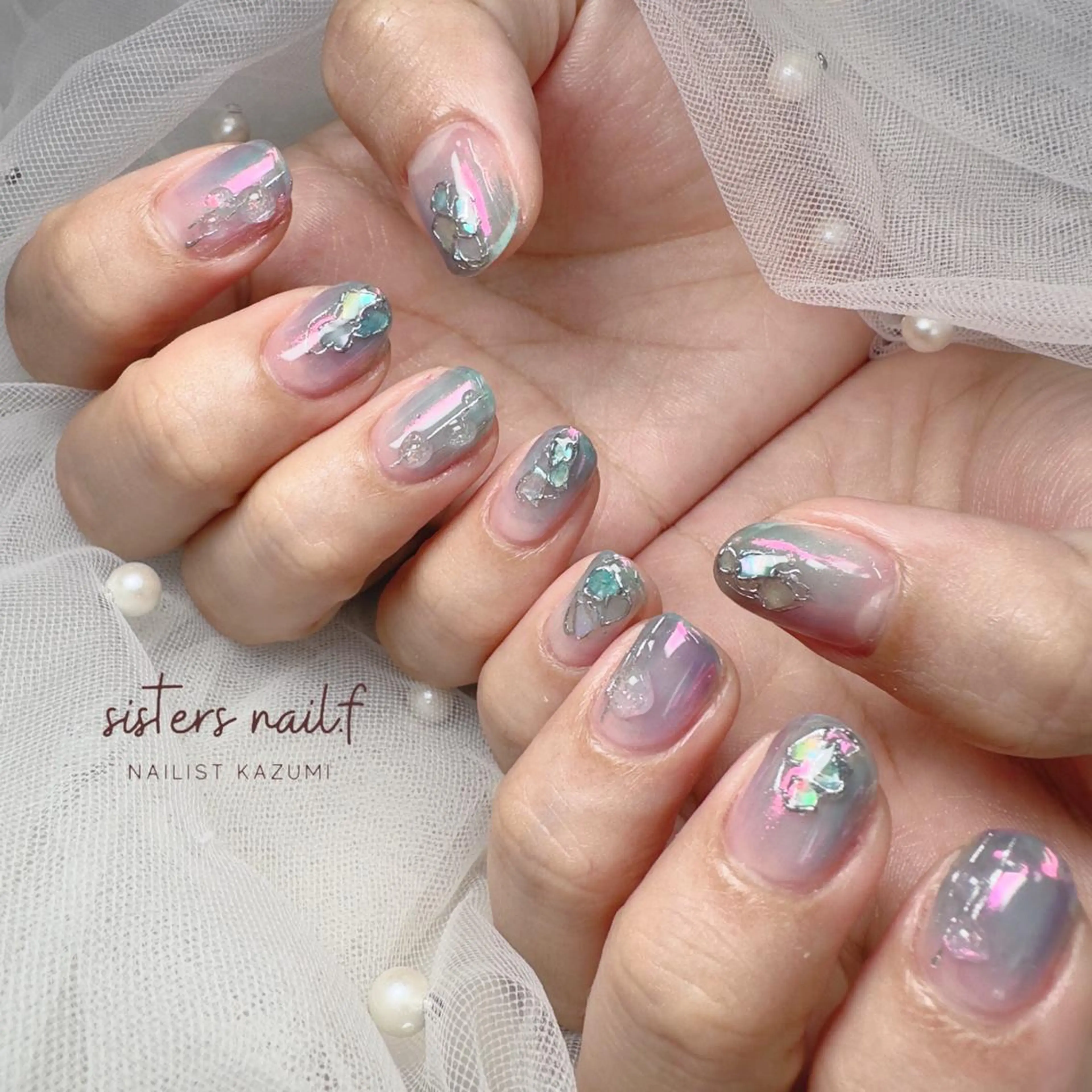 ネイル sisters nail.fのネイルデザイン