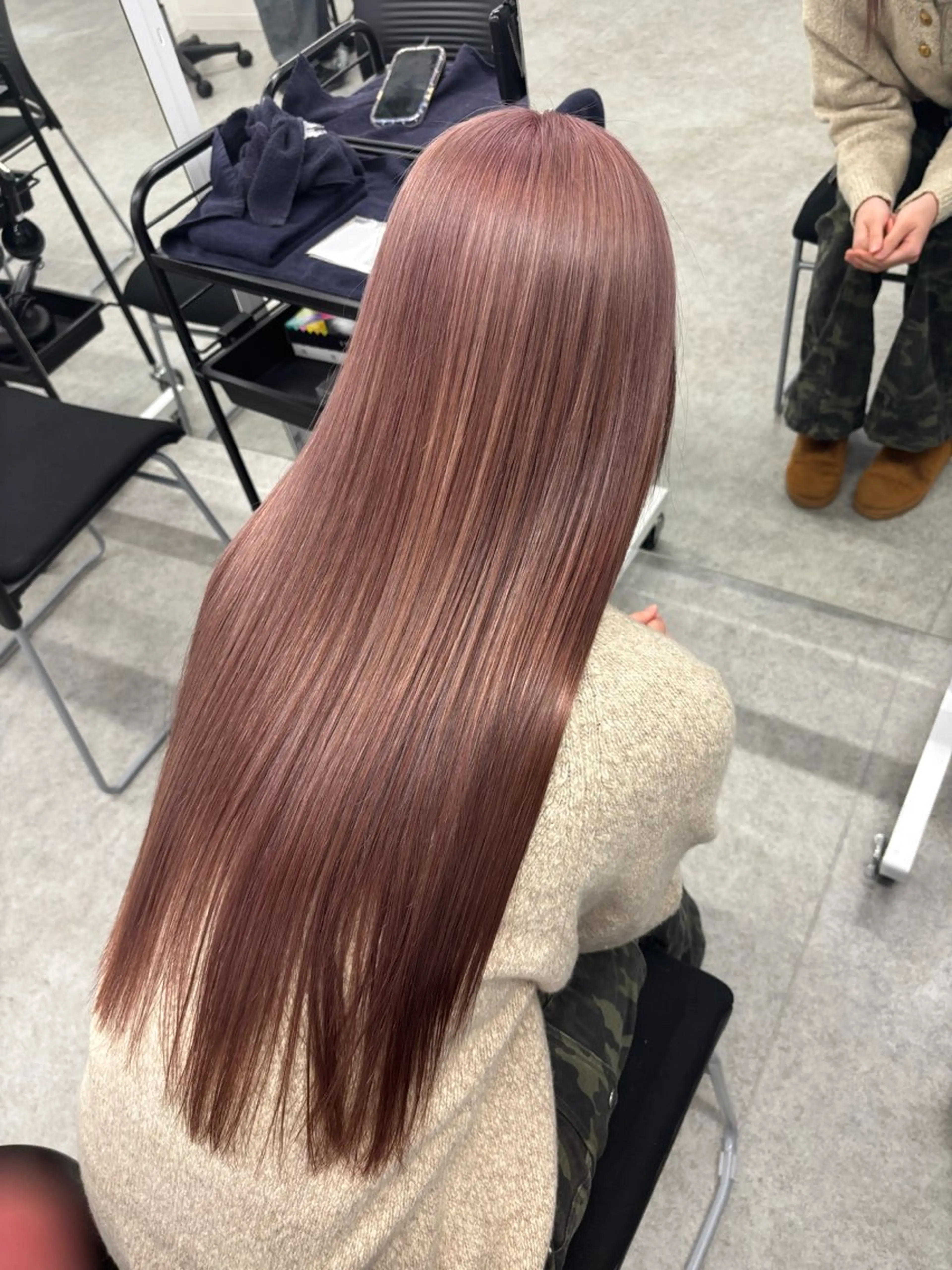 ロング カラー トレンドカラー🎀 miku🪞🩰のヘアスタイル