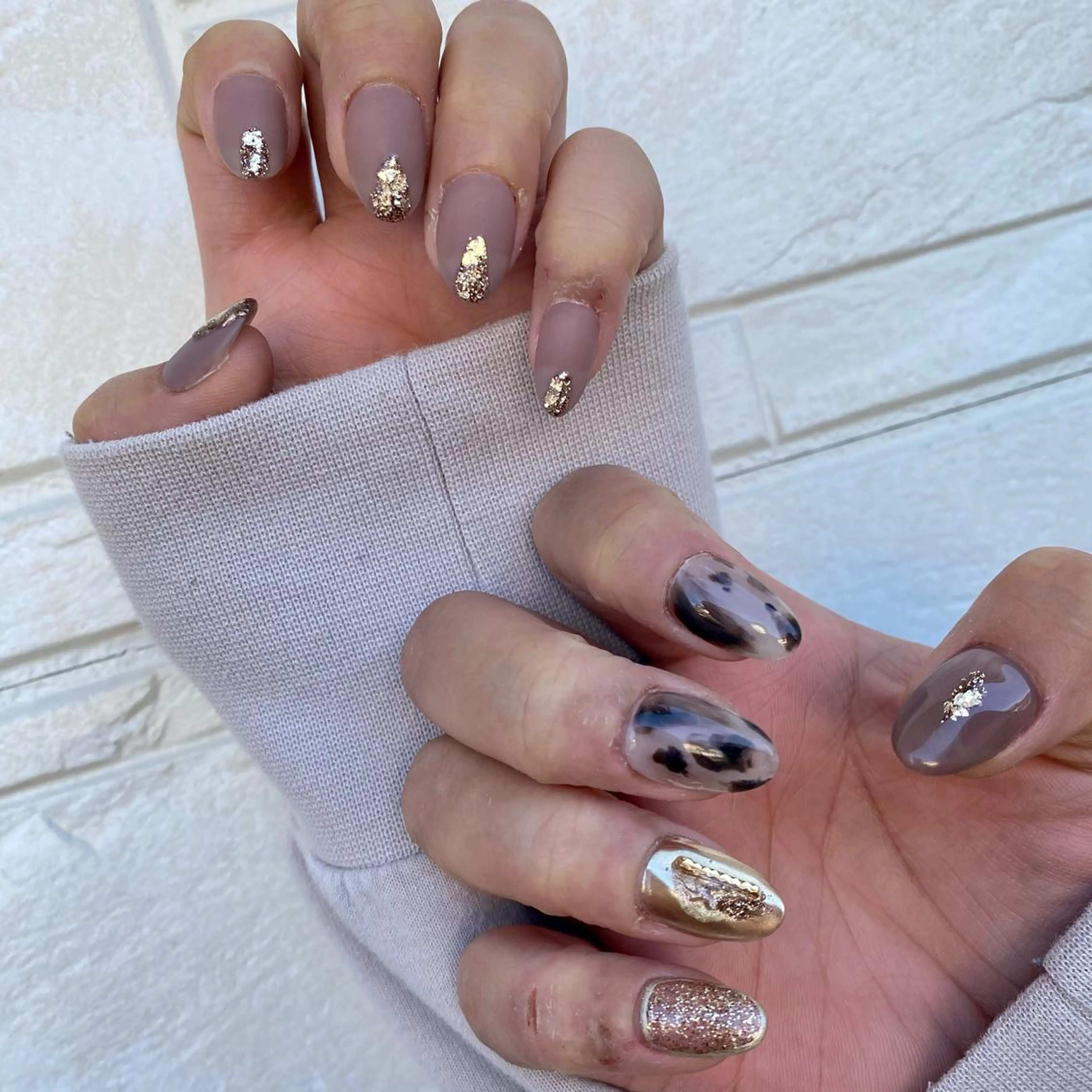 ネイル ジェルネイル ネイルチップ ハンドネイル ND  NAIL Ayakaのネイルデザイン