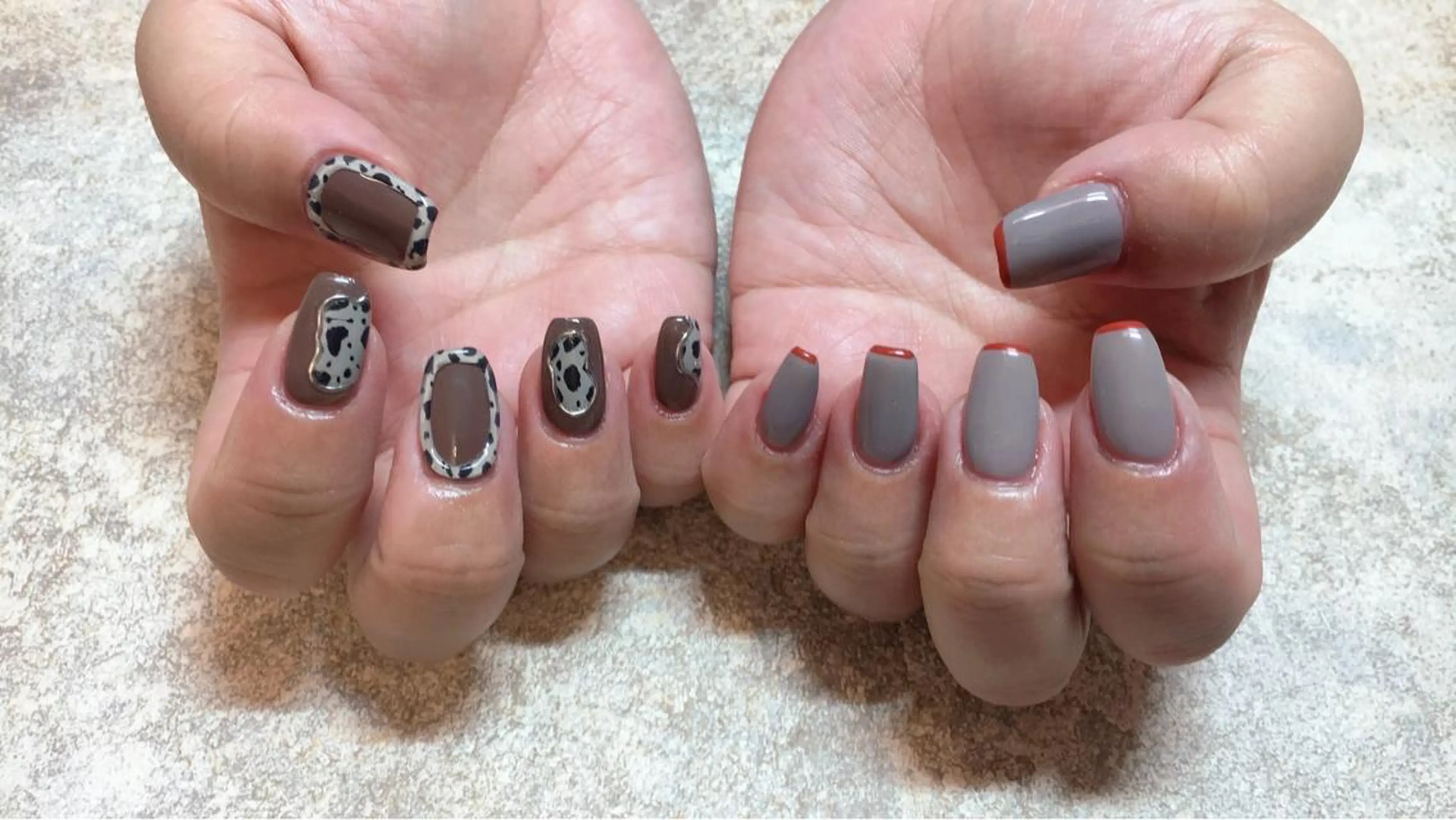 ネイル ハンドネイル LOVE NAIL 💕Sonoのネイルデザイン