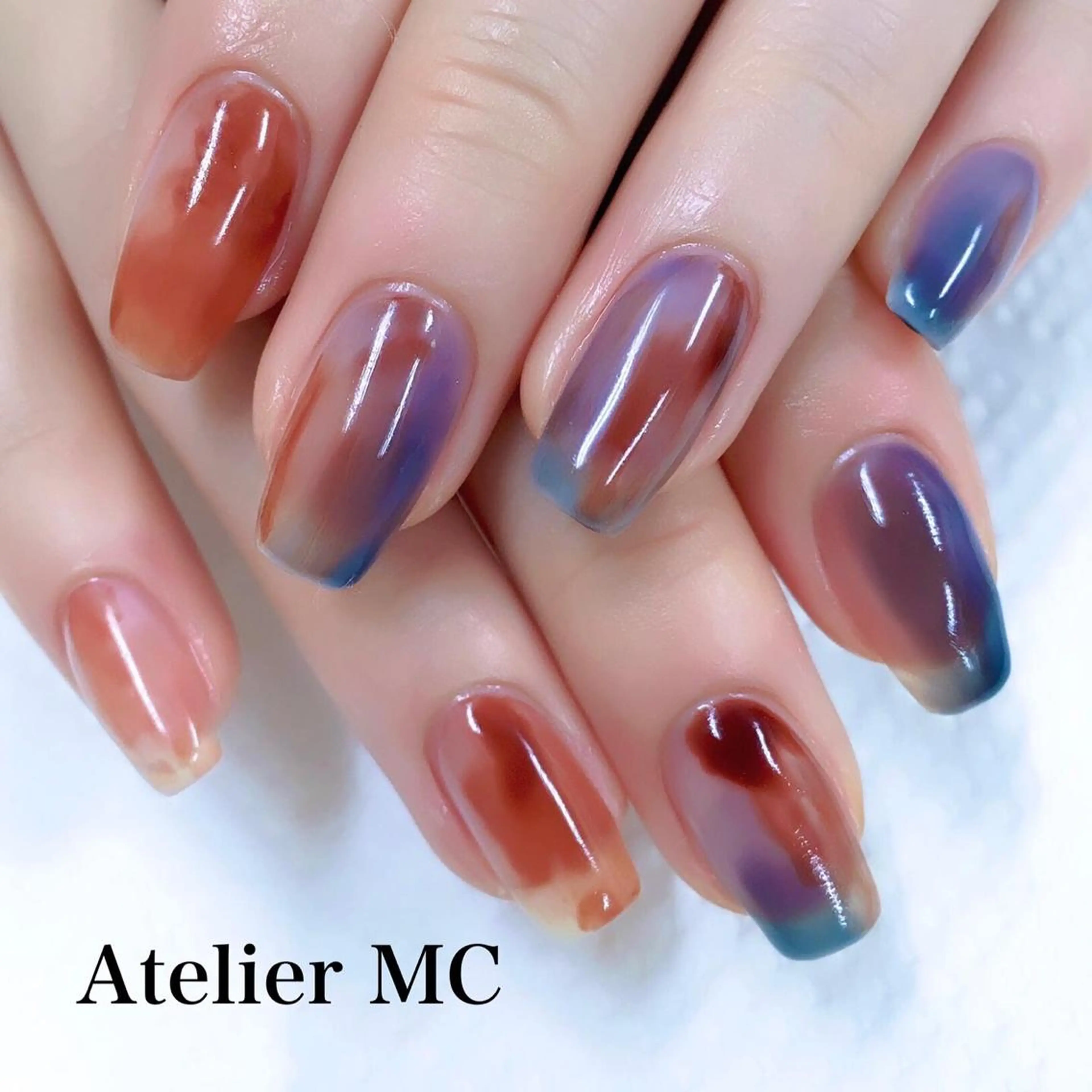 ネイル アトリエ エムシー 【新富町・東銀座】のネイルデザイン