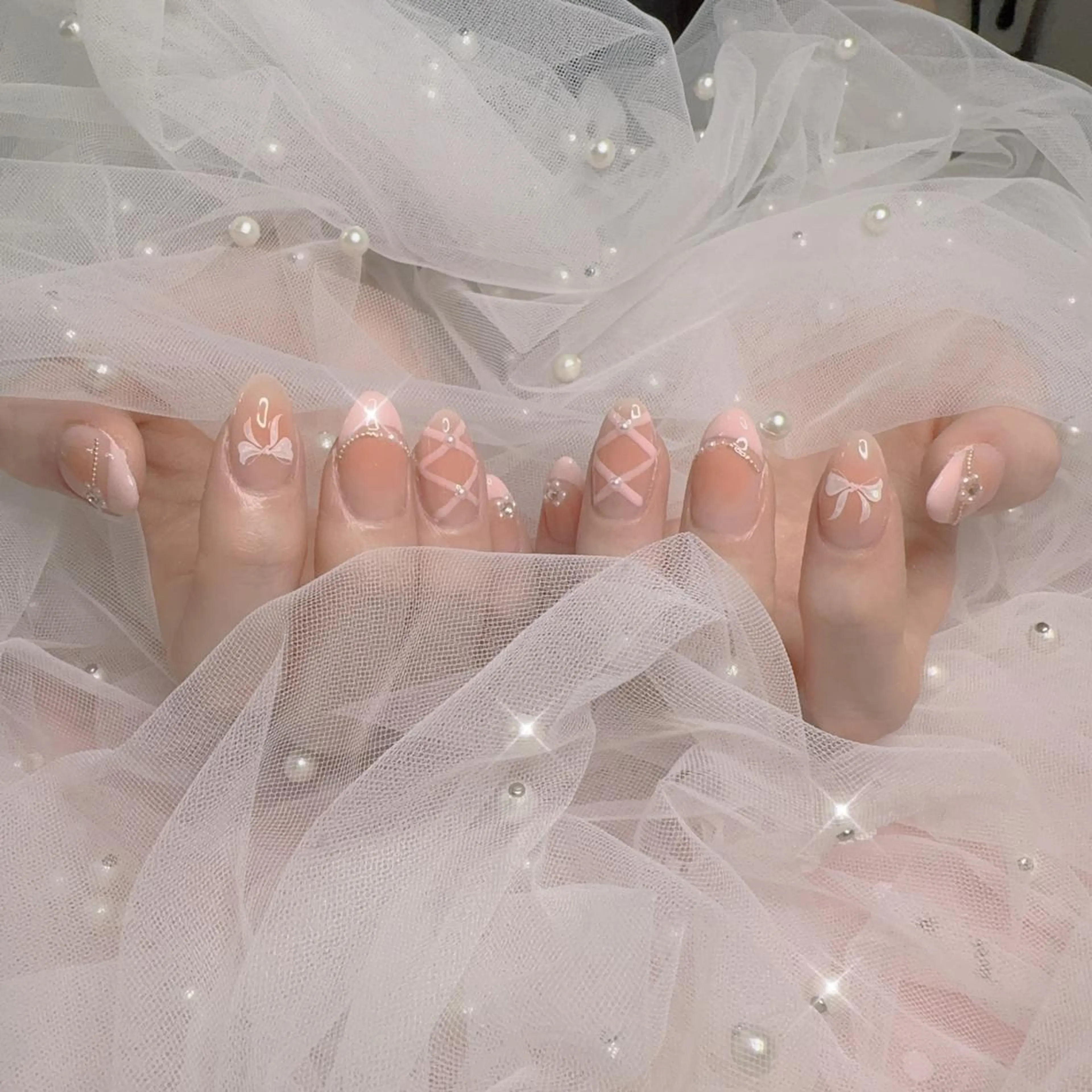 ネイル ハンドネイル 🎀シズカ nail🎀のネイルデザイン