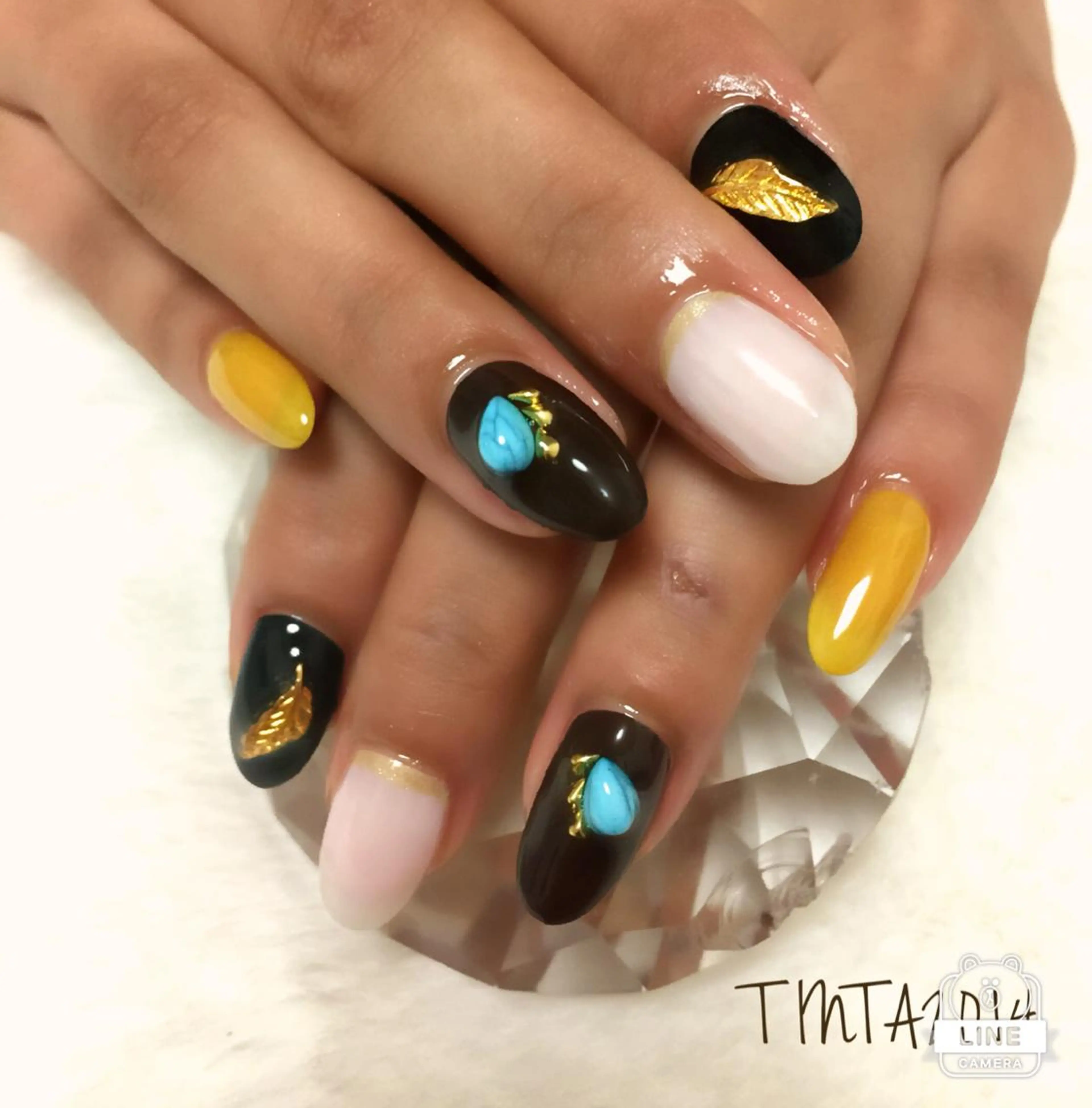 ネイル ネイルサロン ティンタ所属・馬場 典子のネイルデザイン