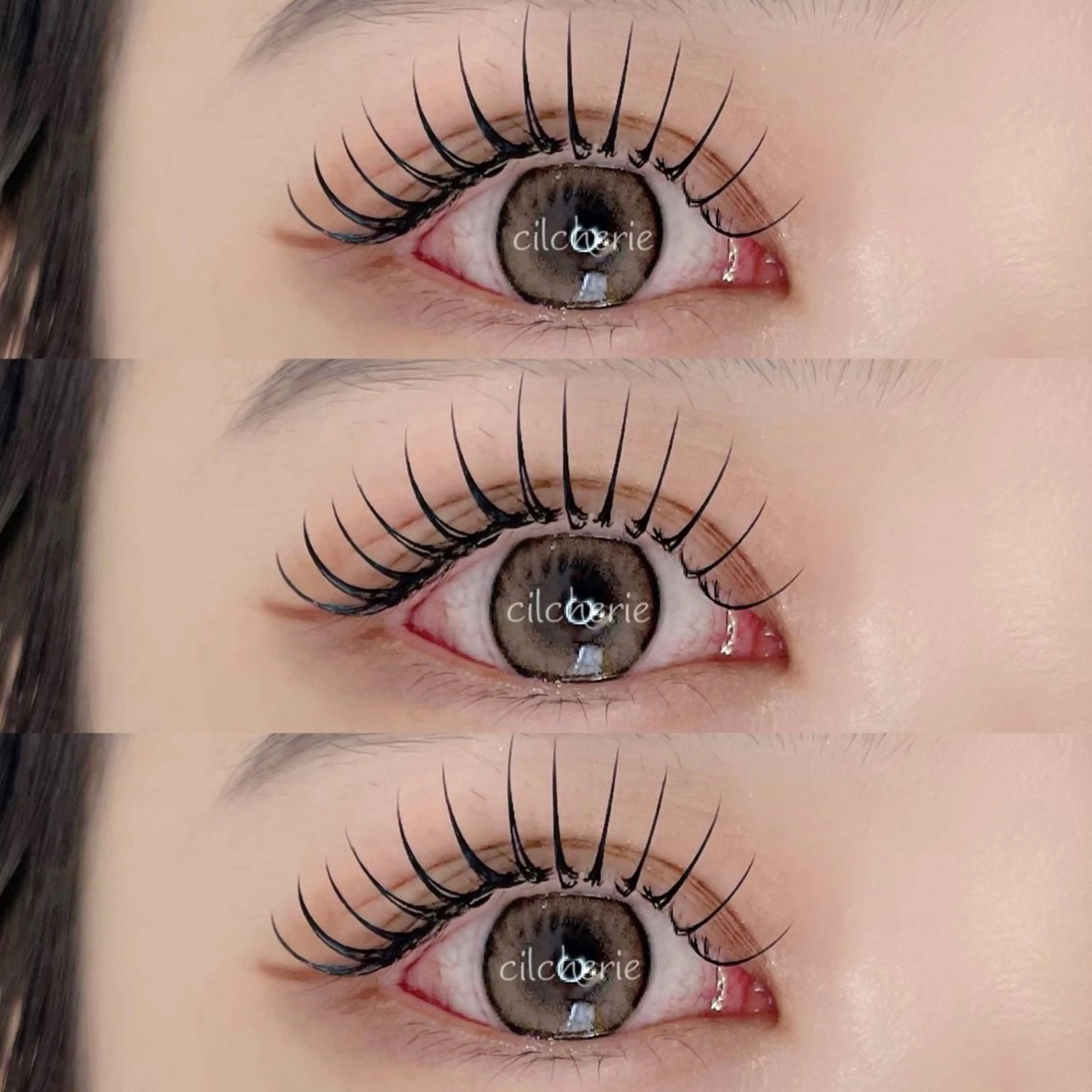 マツエク・マツパ マツエク cilcherie (シルシェリー)のマツエク・マツパデザイン