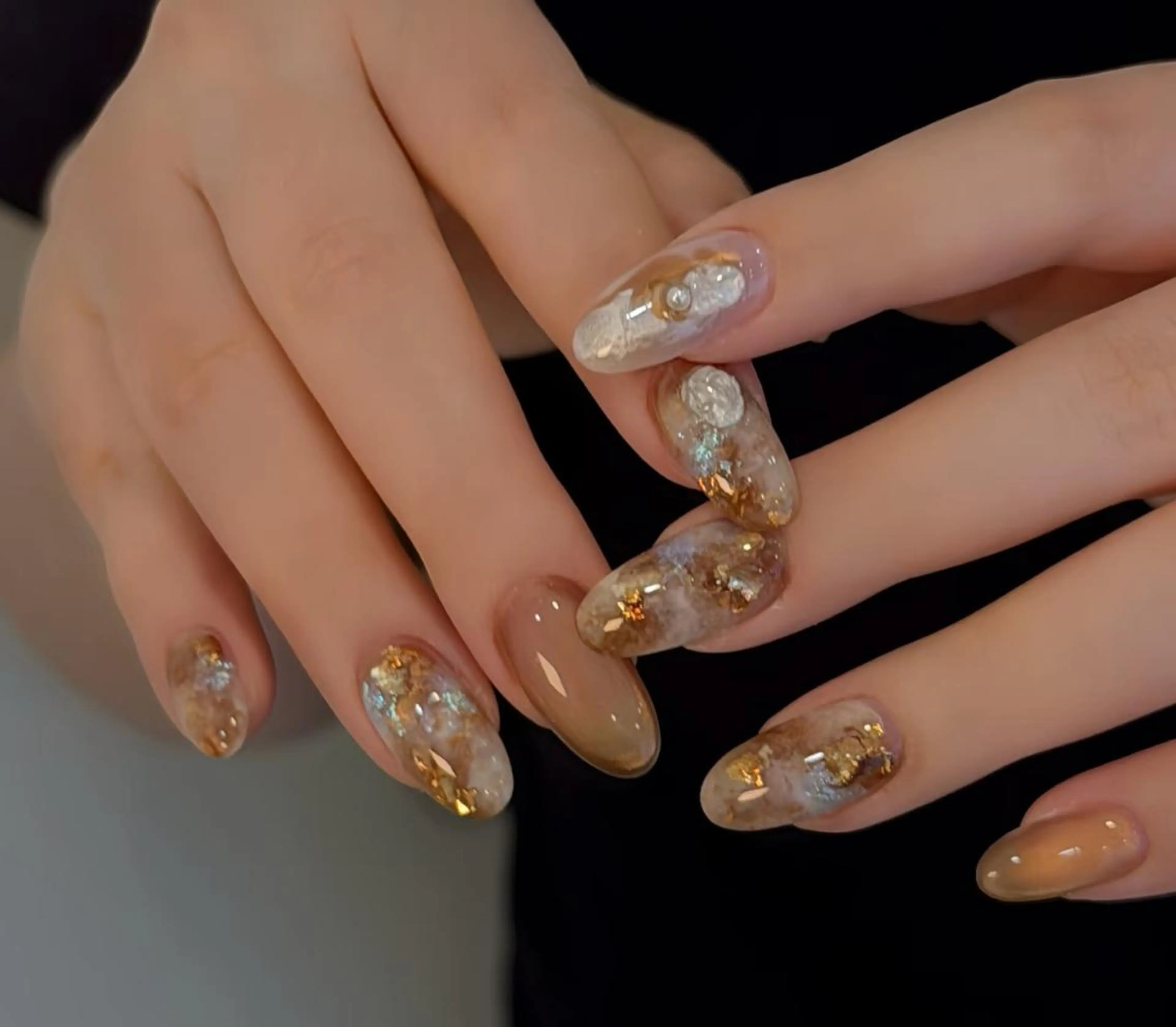 ネイル ハンドネイル 💫 Tsuki_Nailのネイルデザイン