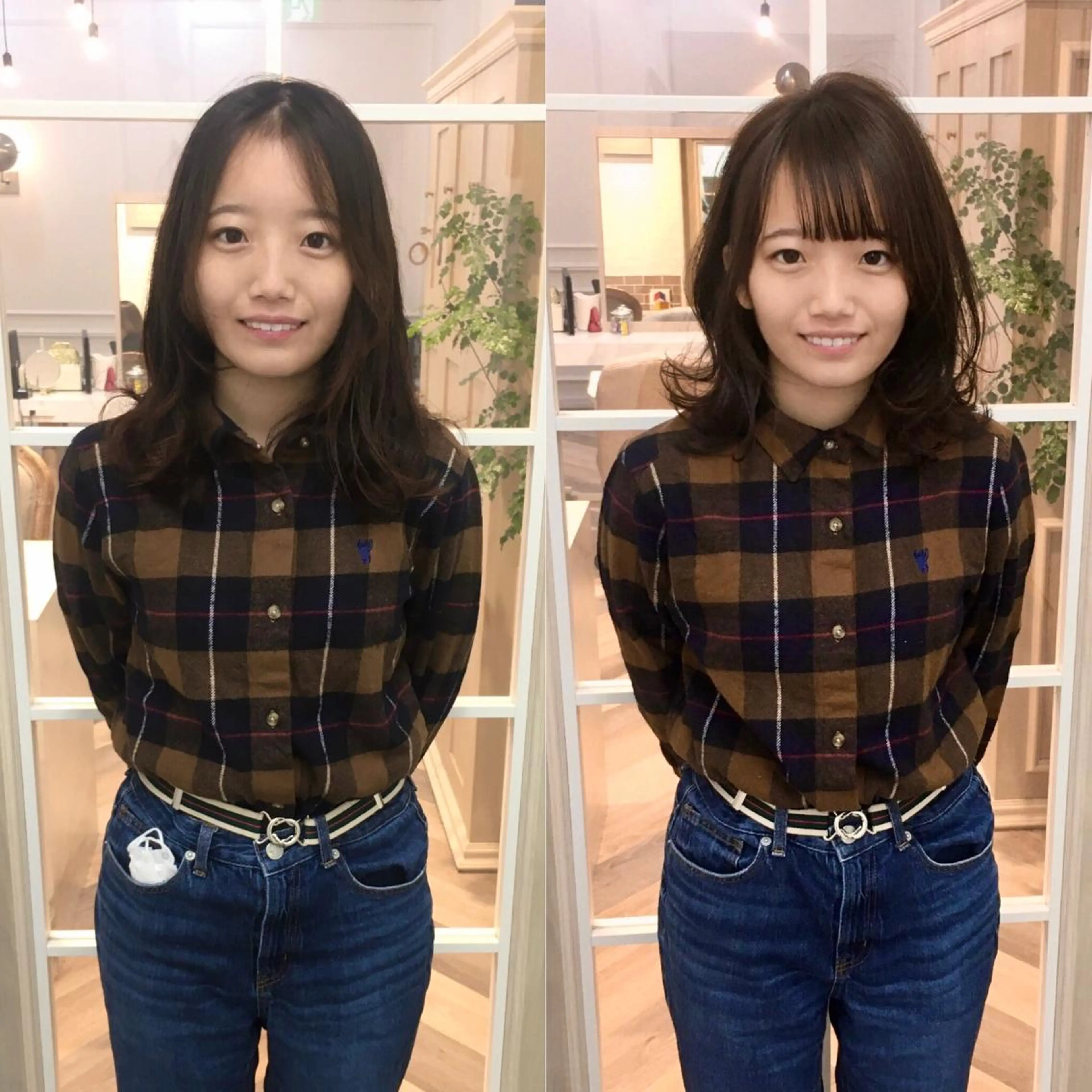 ミディアム カラー カット ヘアカラー トリートメント 大人可愛いショート＊ NoWL栗原隆成のヘアスタイル