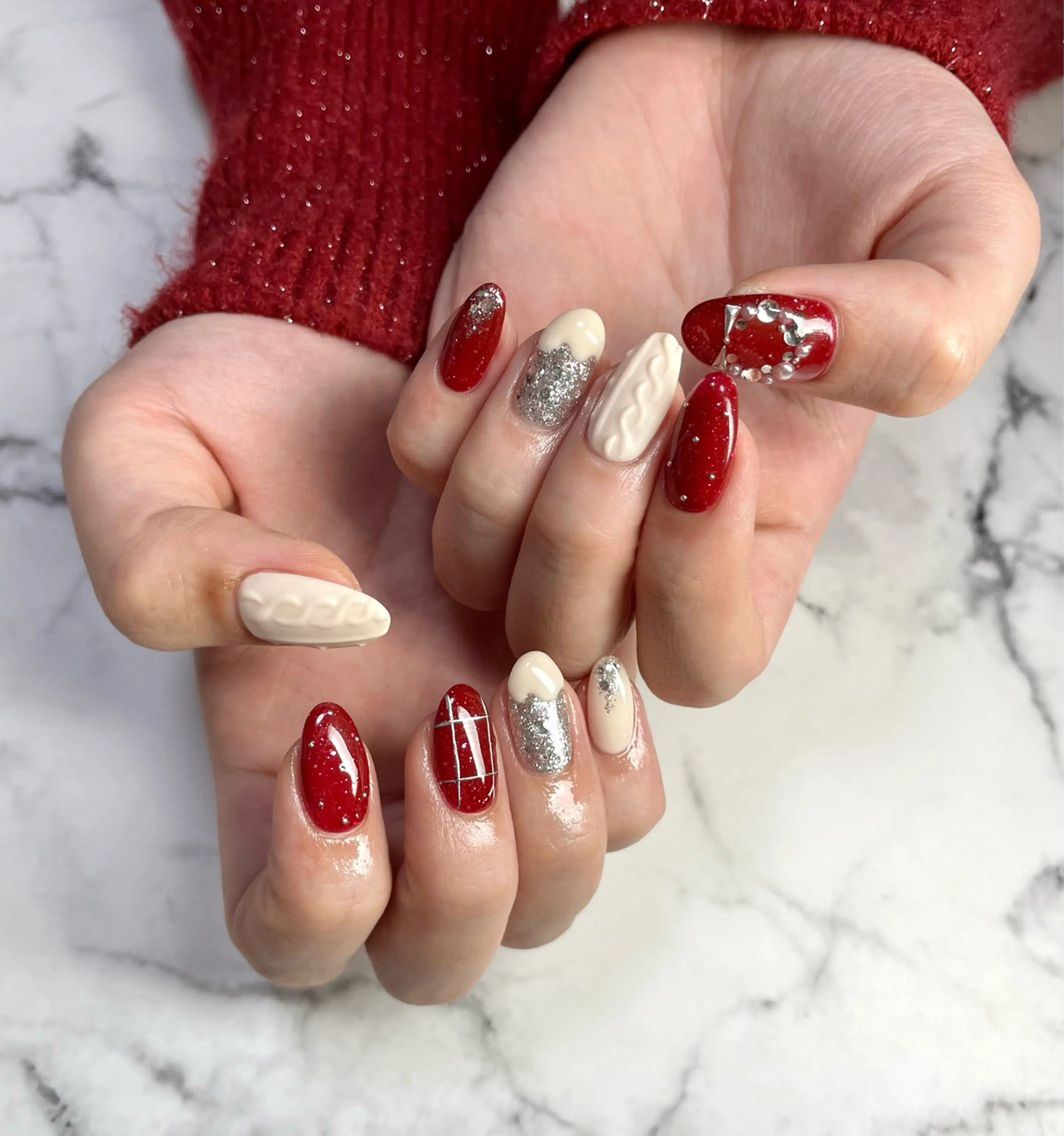 ネイル Mnail mayuのネイルデザイン