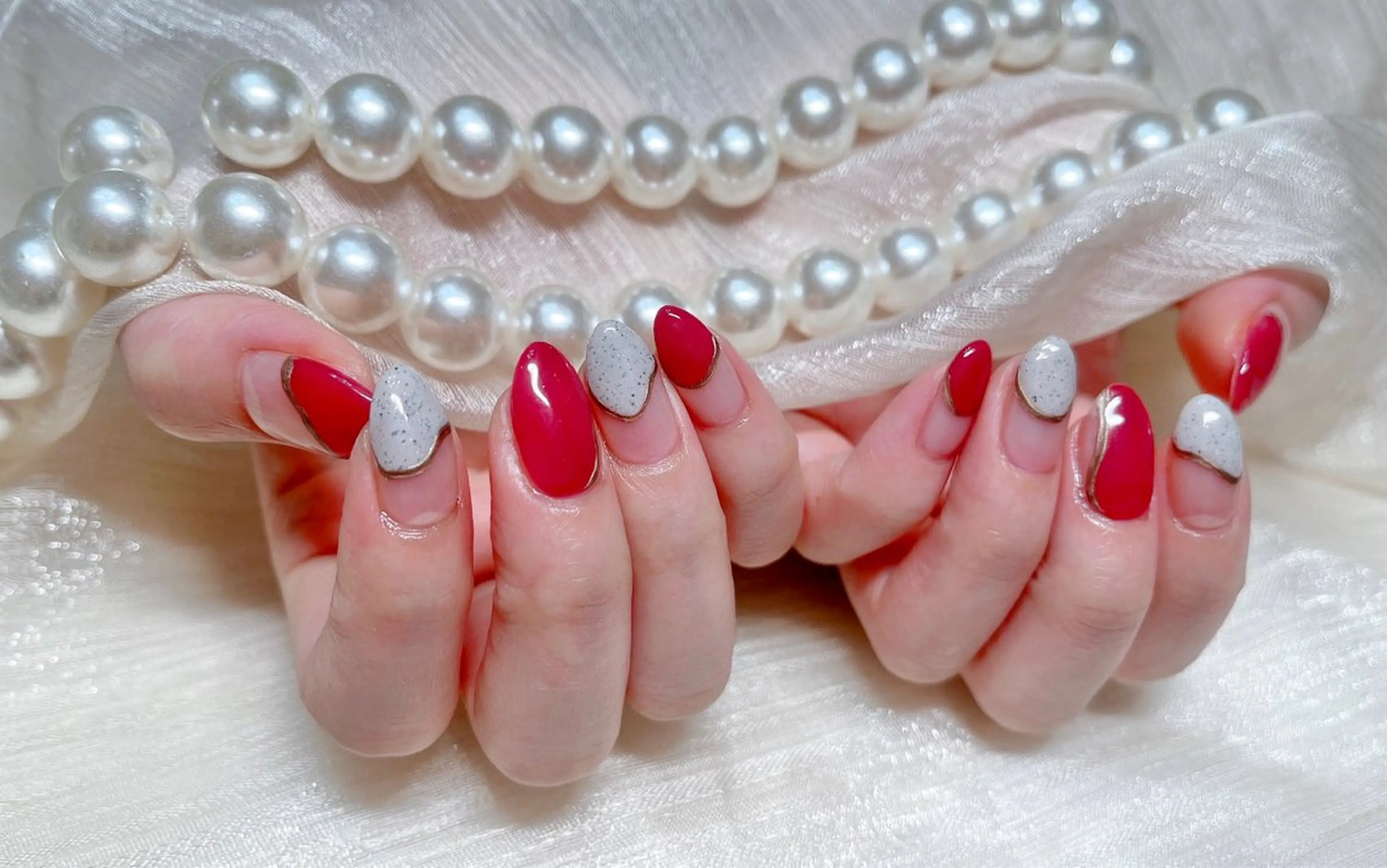 ネイル ハンドネイル Melody メロディのネイルデザイン