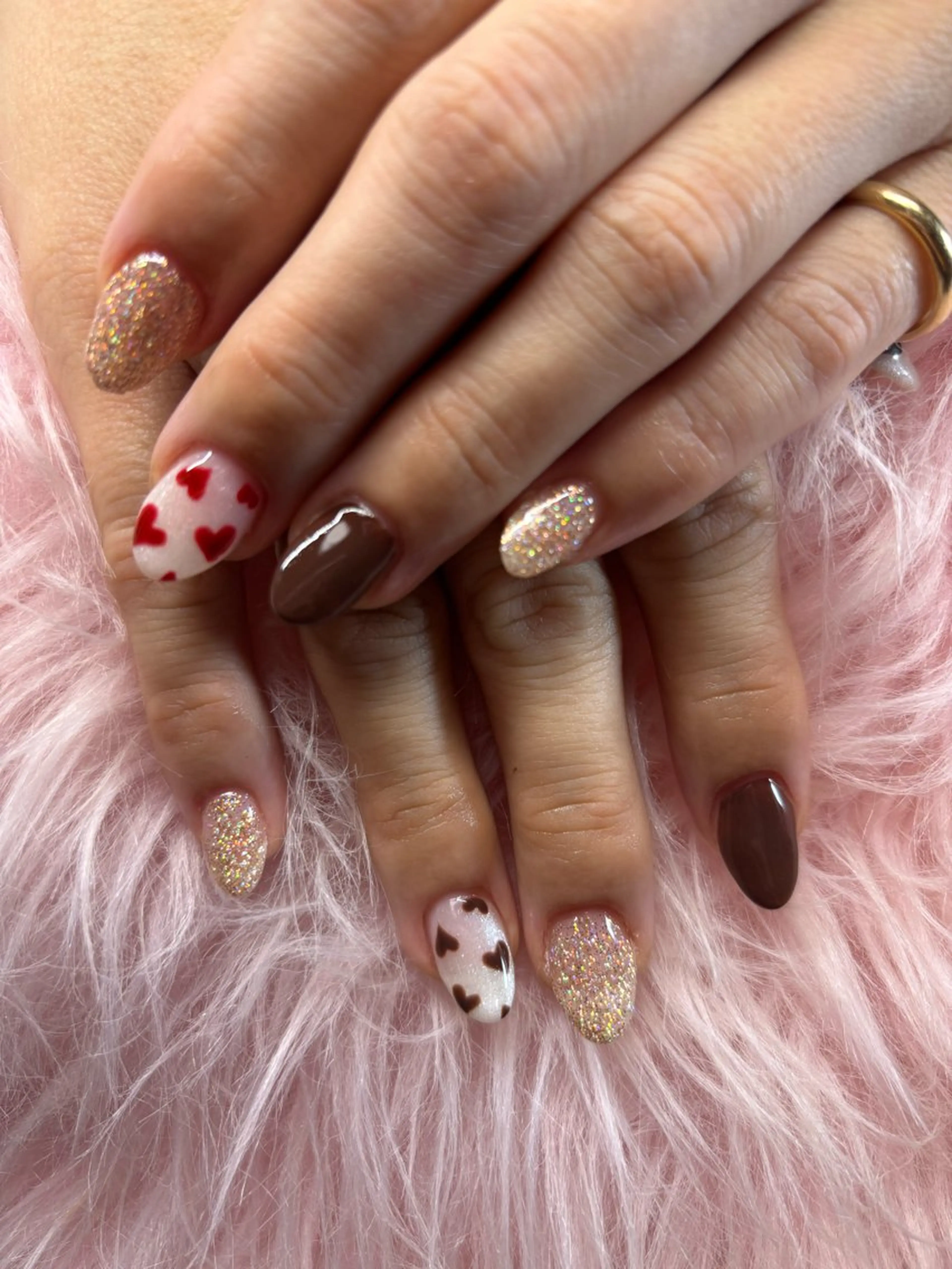 ネイル rukianail 新里のネイルデザイン