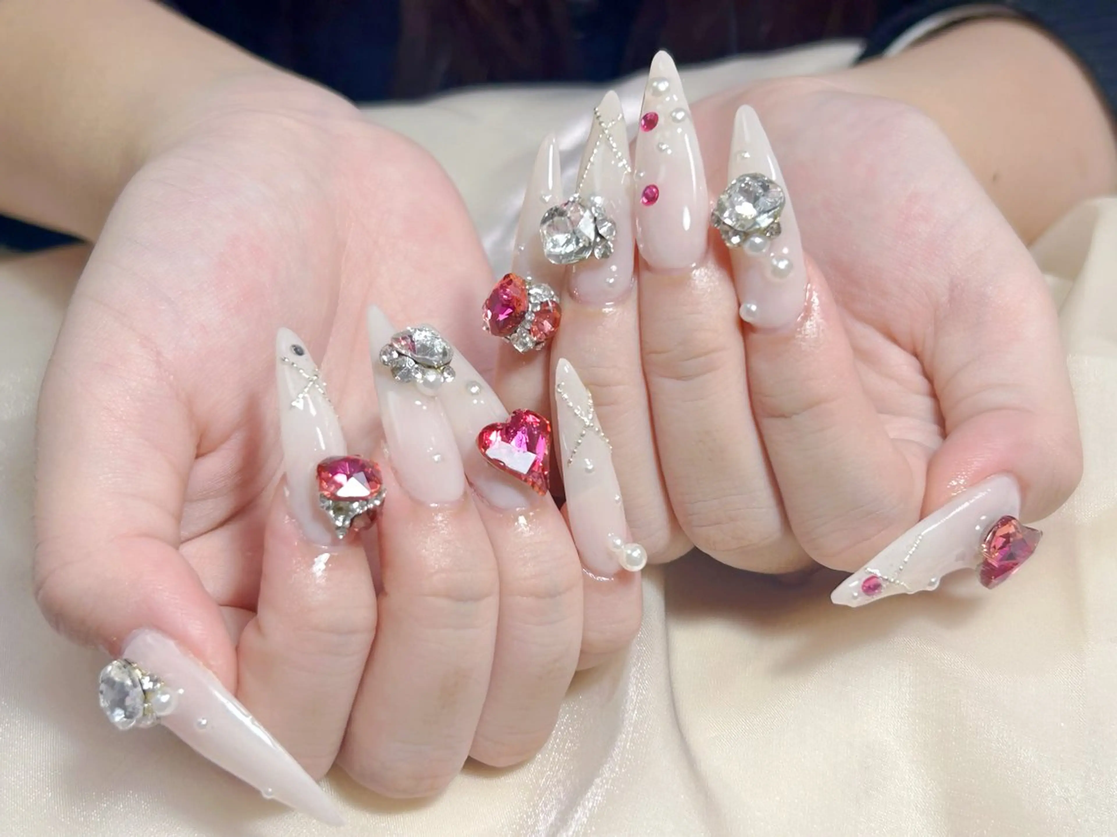 ネイル ハンドネイル nail salon Eclat 横浜関内店 【ネイルサロン エクラ】所属・ネイルサロンエクラ ななのネイルデザイン