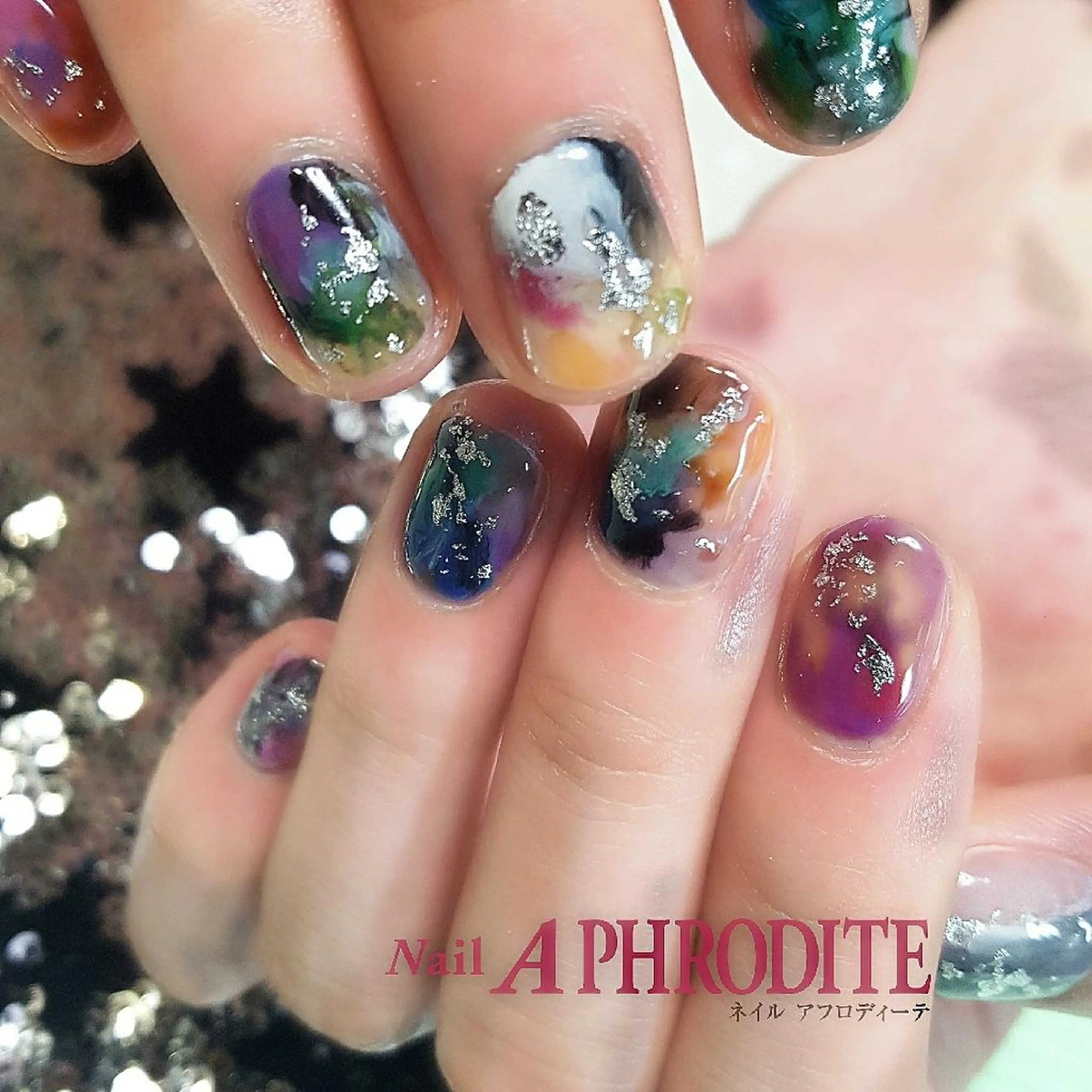 ネイル ニュアンスネイル Nail  Aphroditeのネイルデザイン