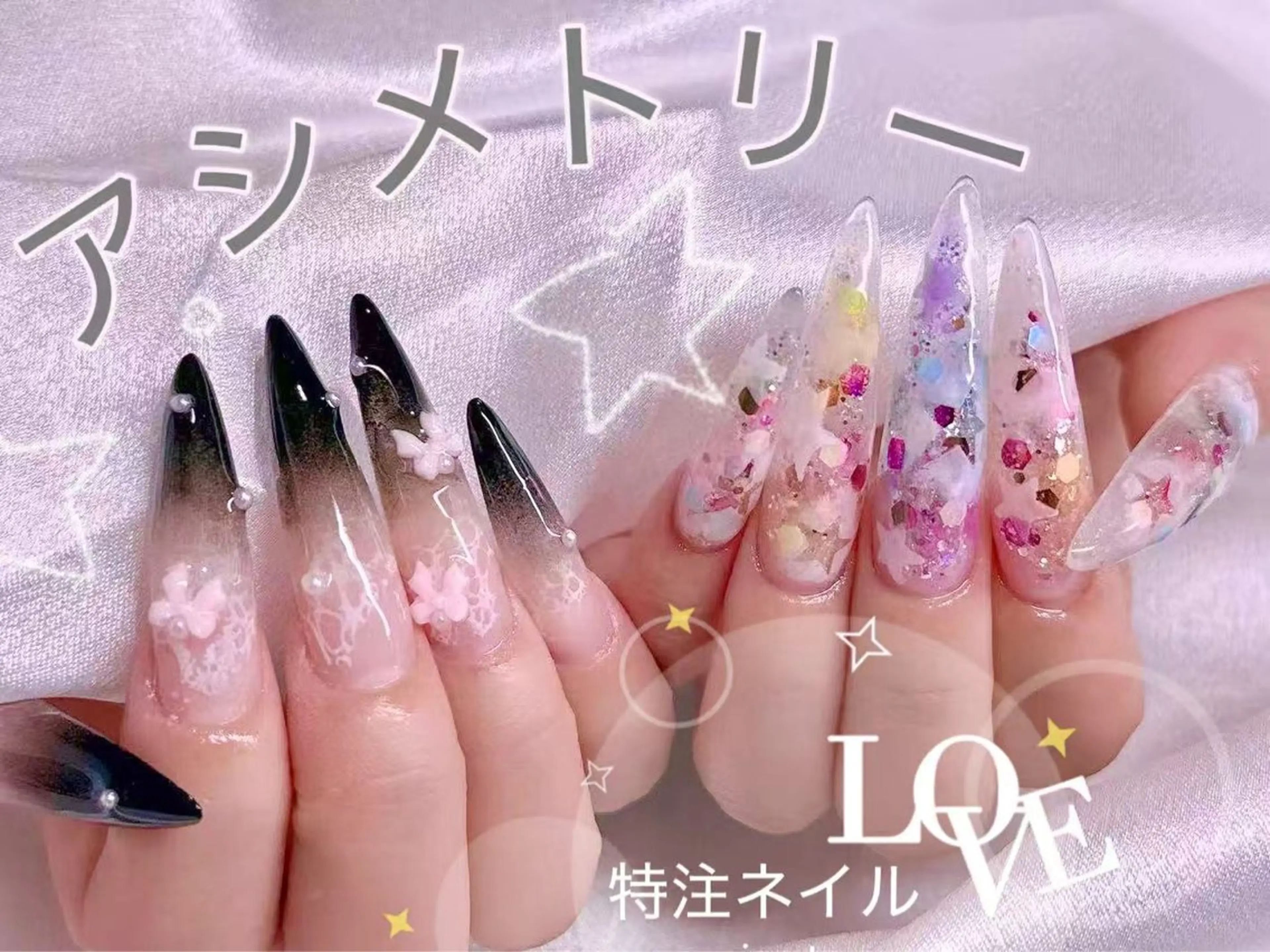 ネイル ハンドネイル リン リンのネイルデザイン
