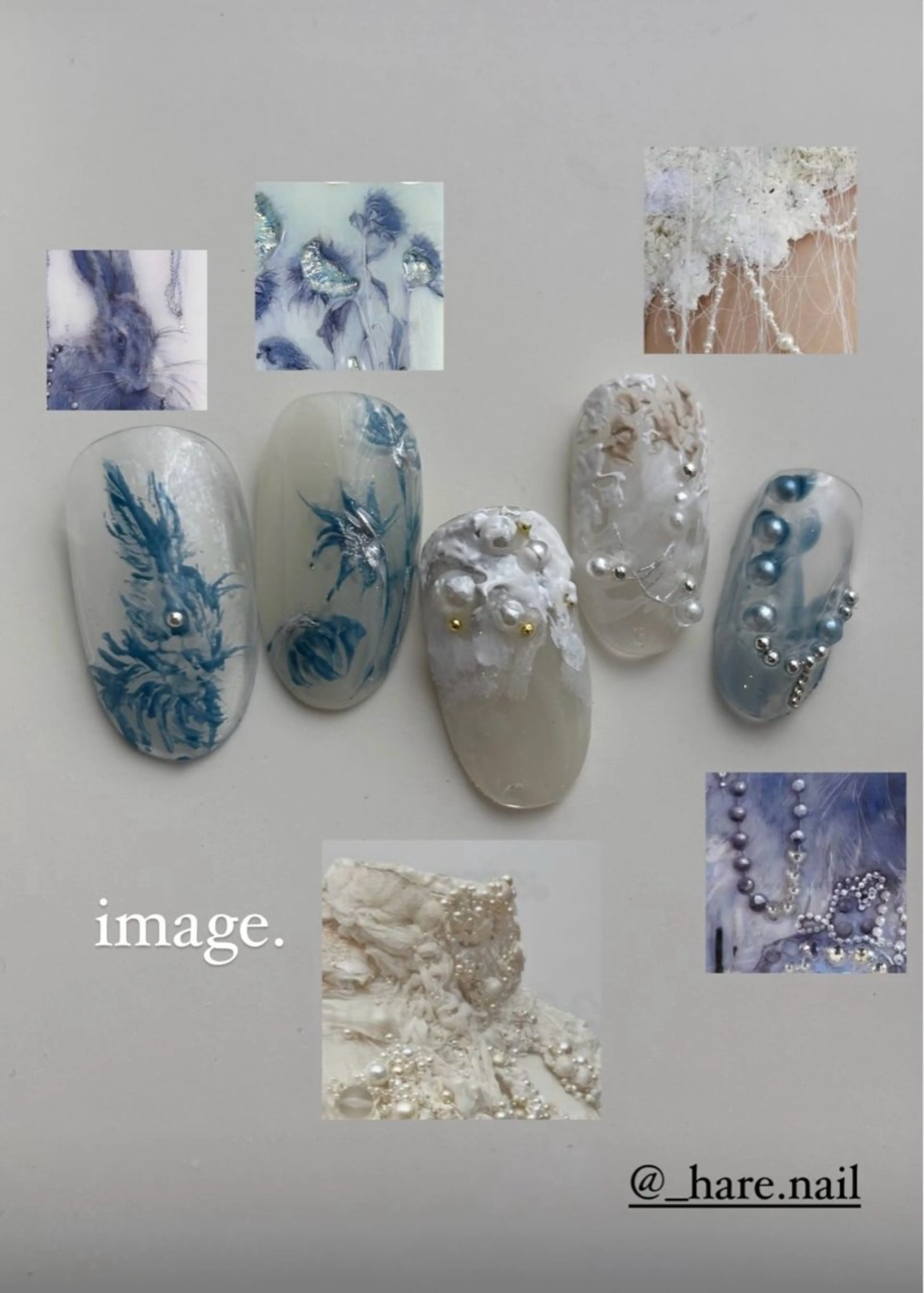 60分持ち込みアートし放題パーツ有¥9900の写真