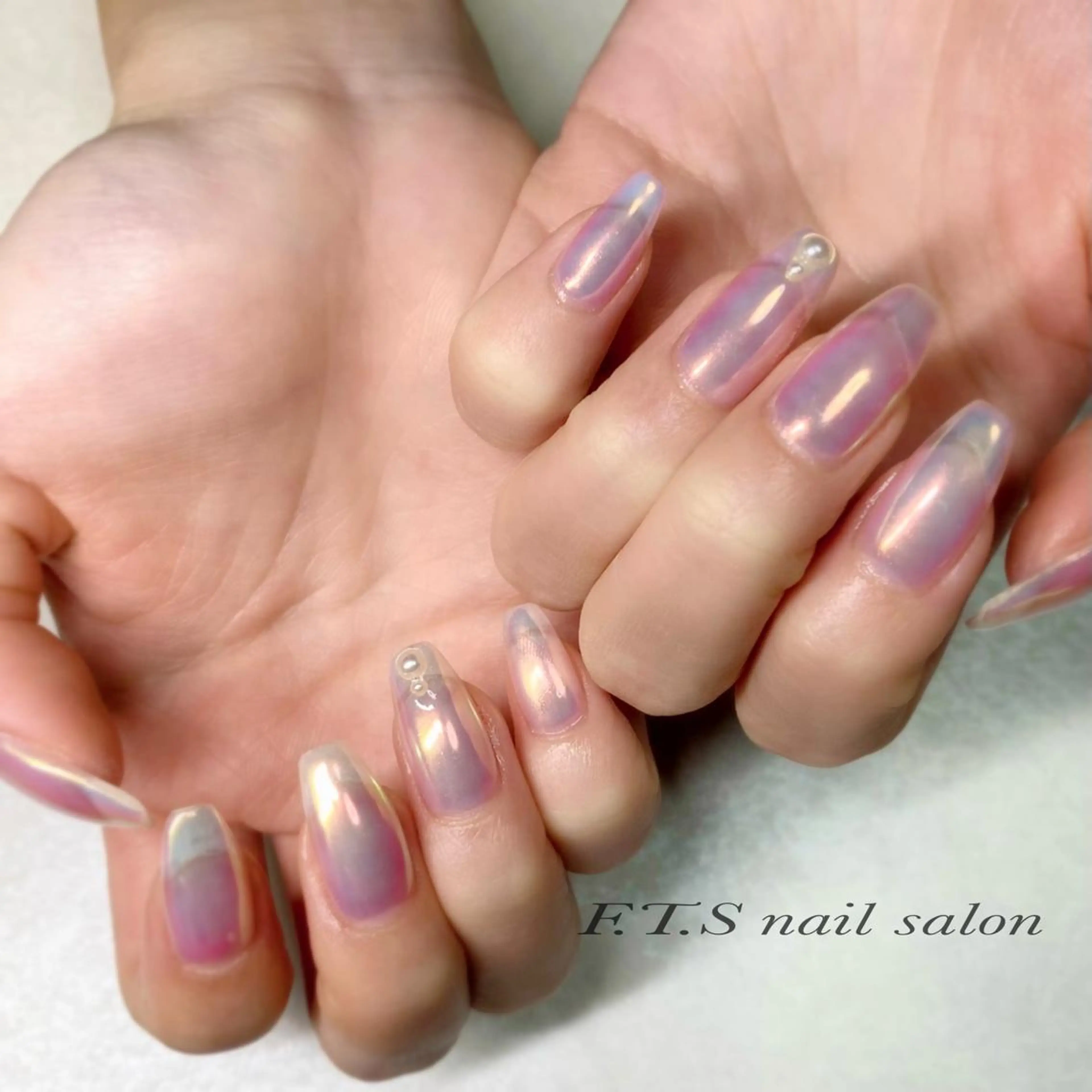 ネイル ハンドネイル F.T.S nailのネイルデザイン
