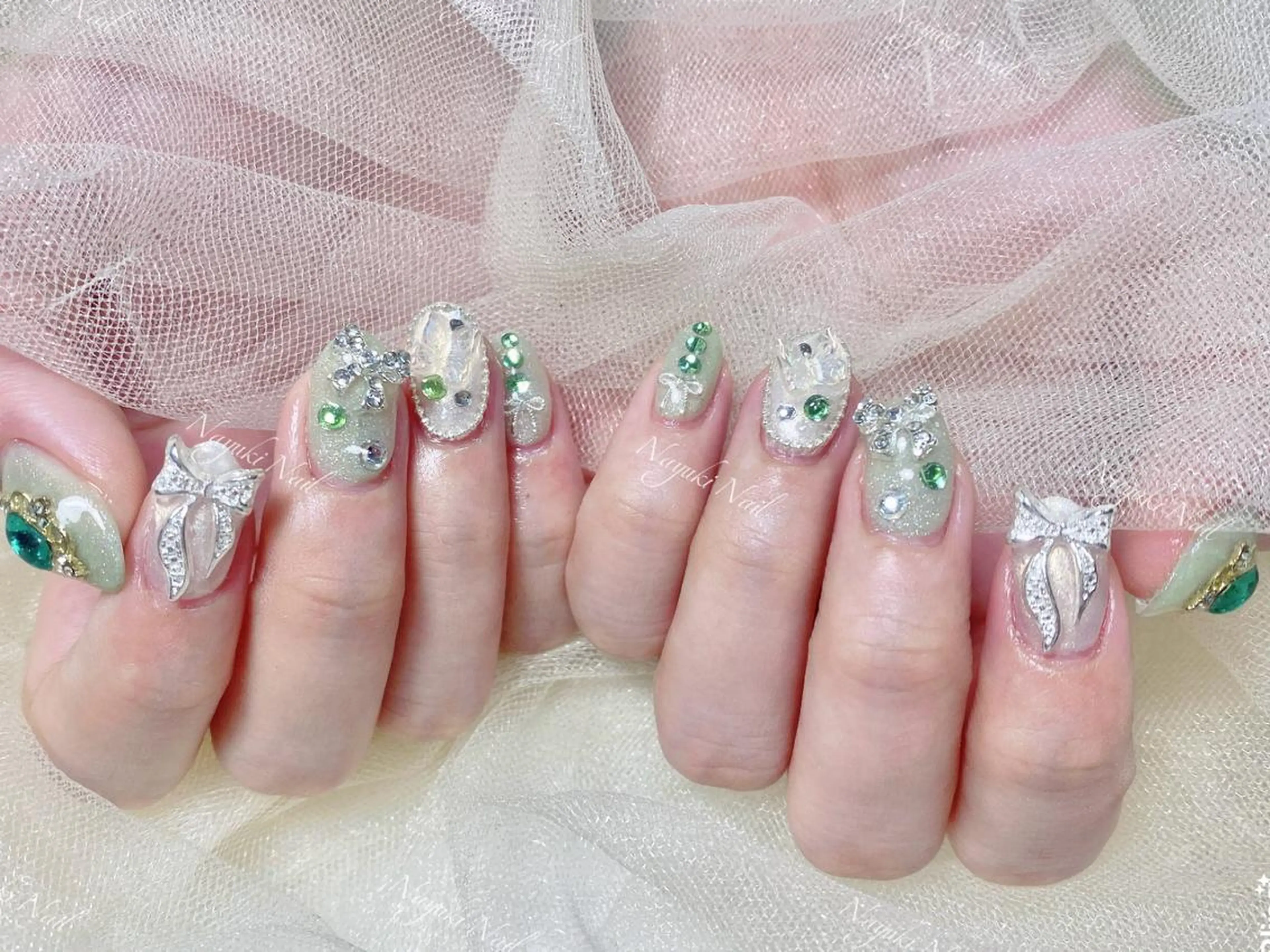 ネイル 🎀Sense Nail池袋店🎀のネイルデザイン