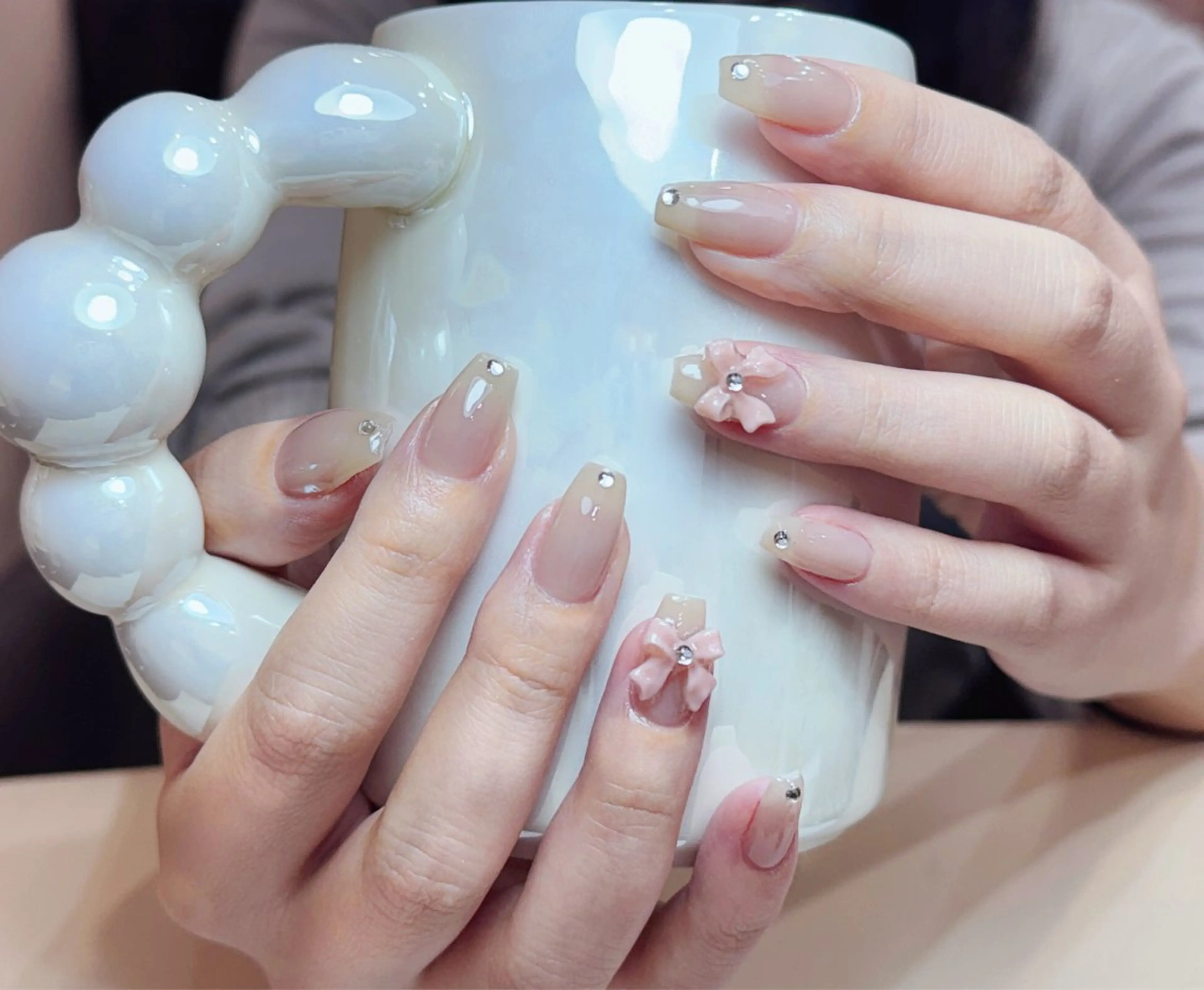 ネイル ハンドネイル HAHA salonのネイルデザイン